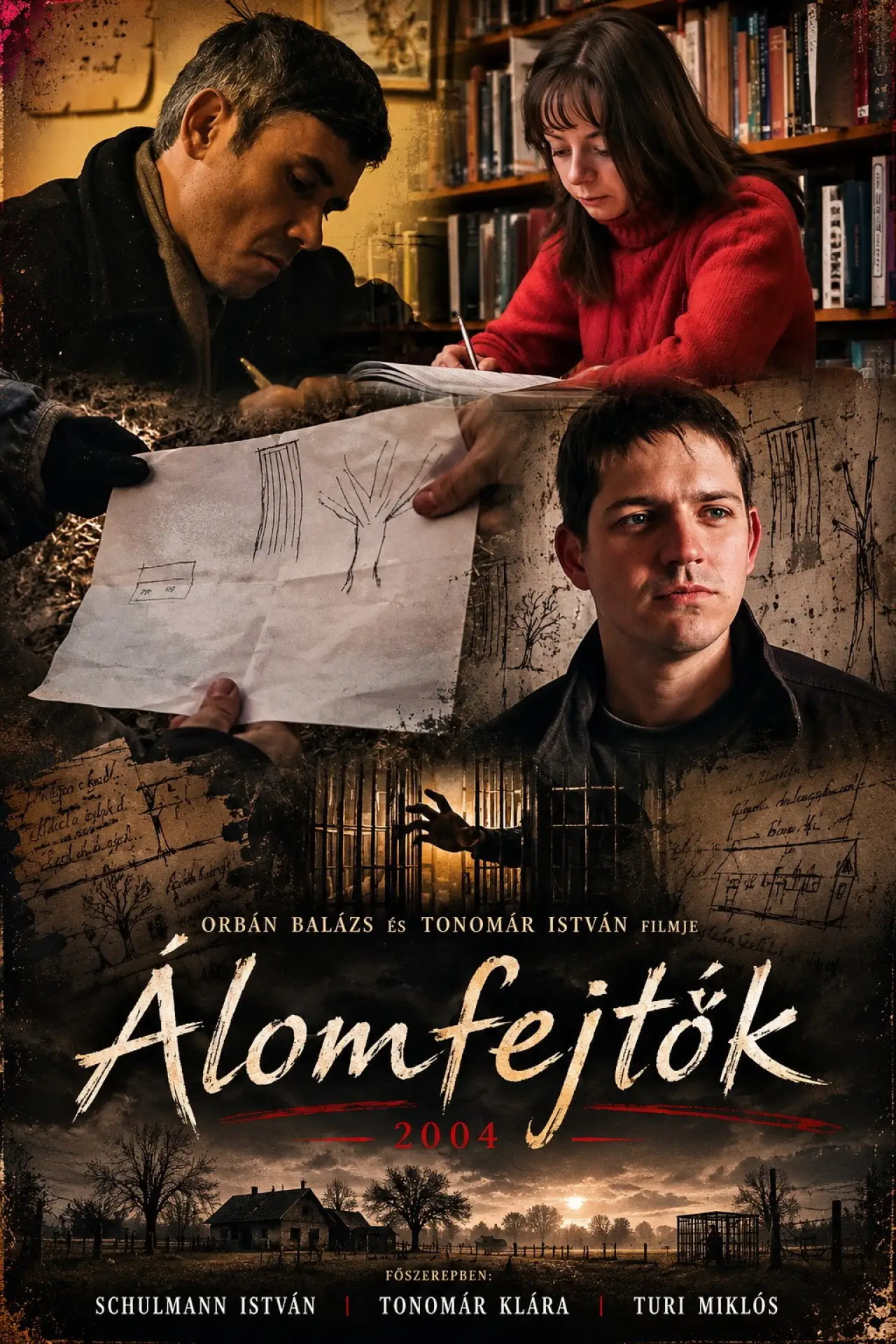 Постер к фильму "Álomfejtők"