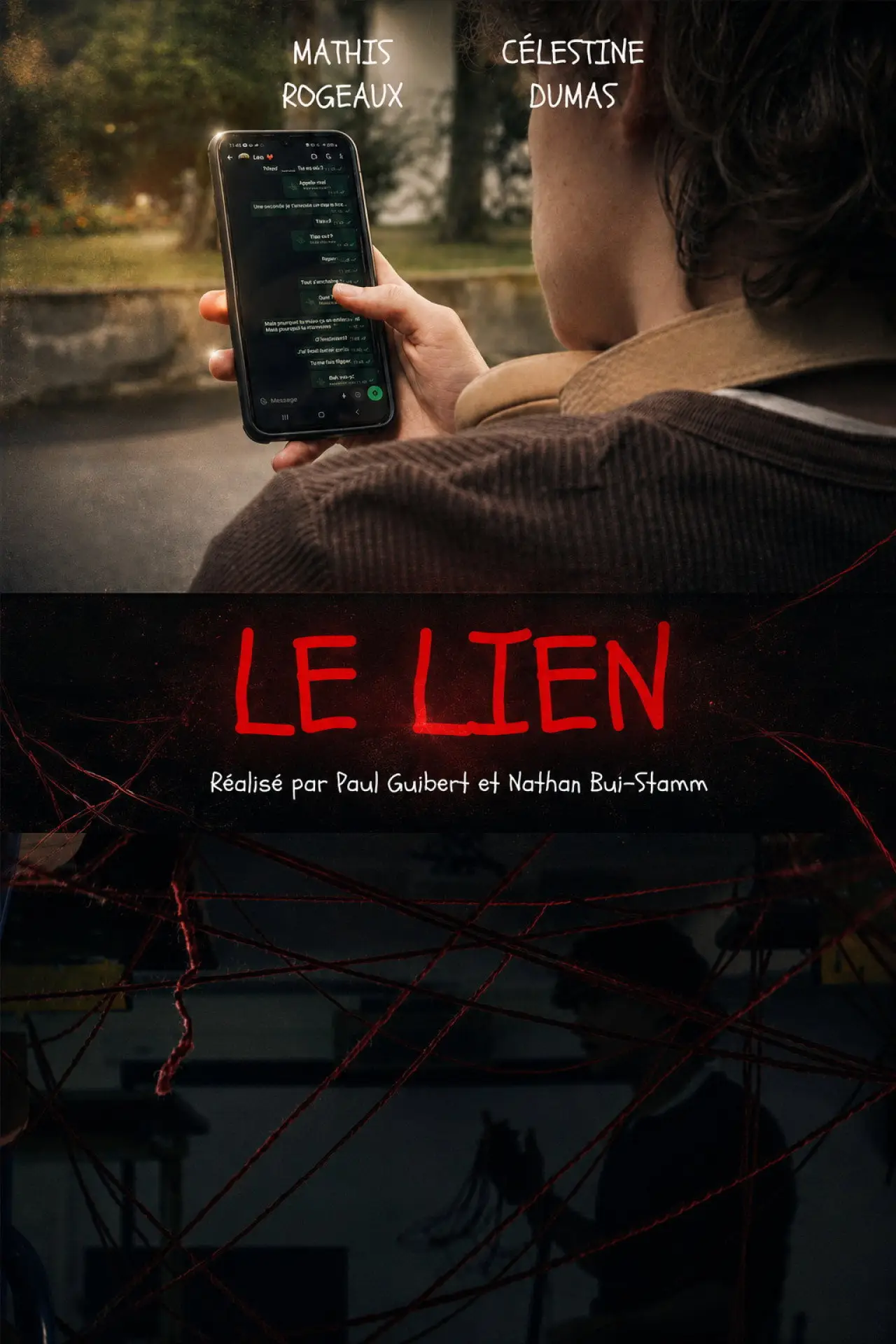 Постер к фильму "Le Lien"