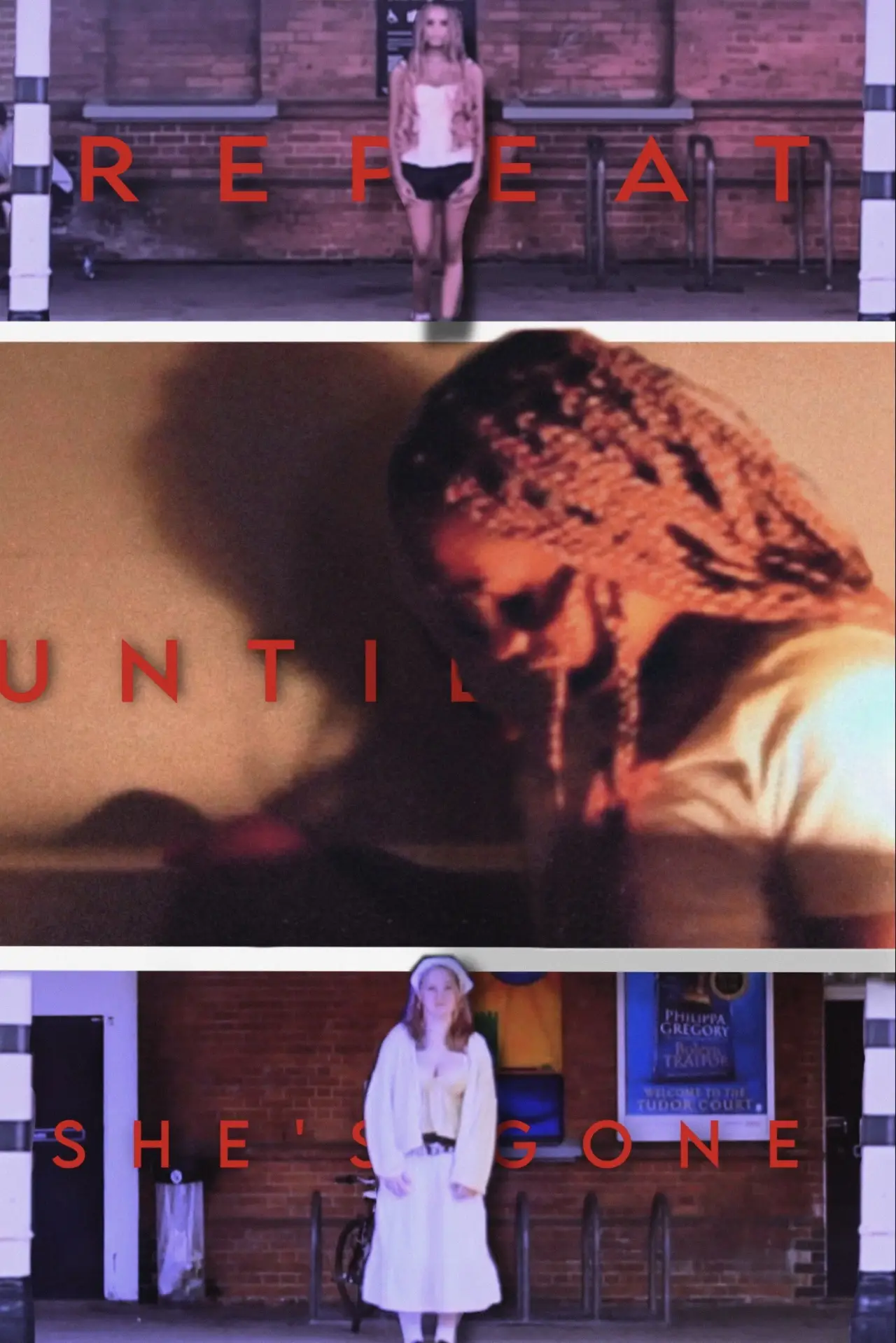 Постер к фильму "Repeat until she’s gone"
