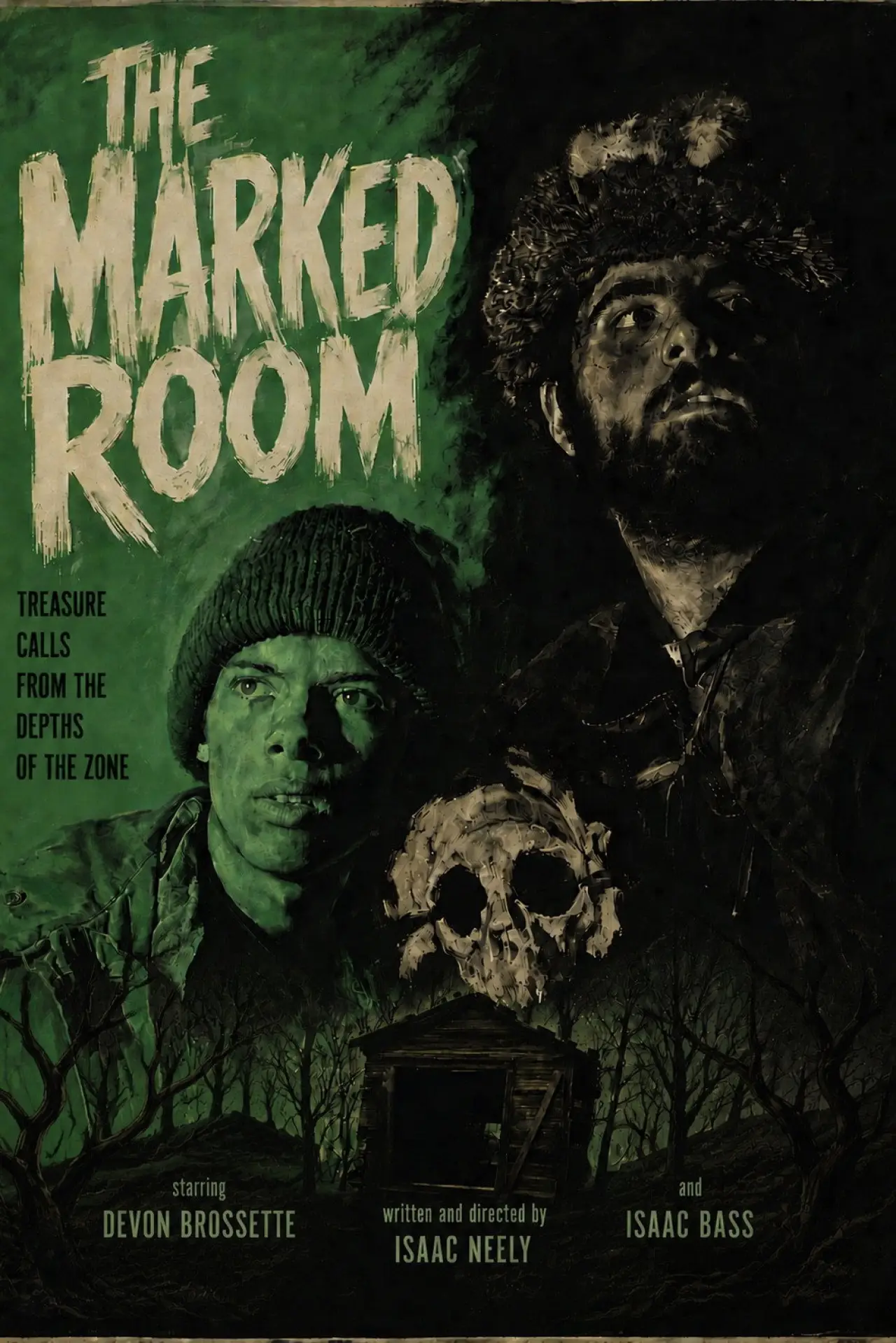 Постер к фильму "The Marked Room"