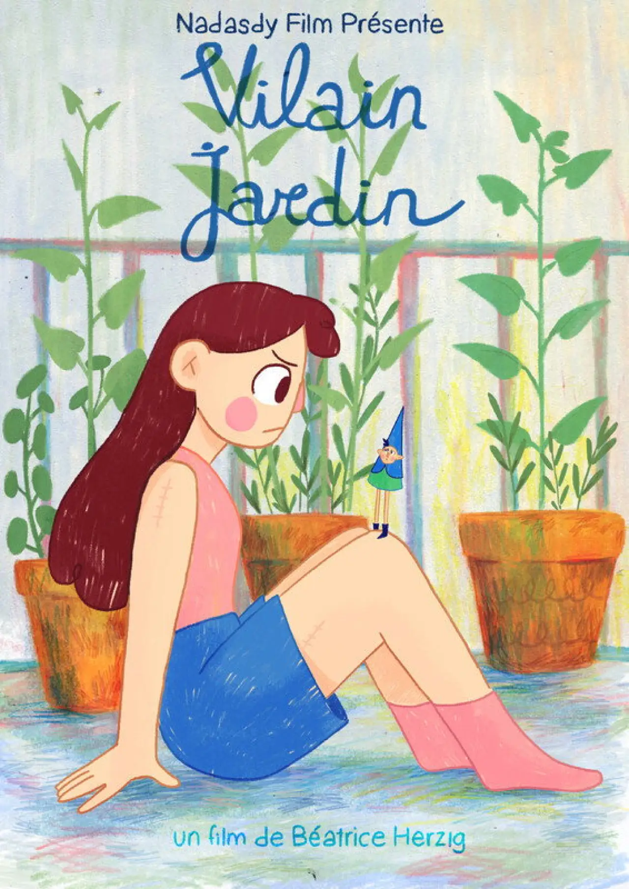 Постер к фильму "Vilain jardin"