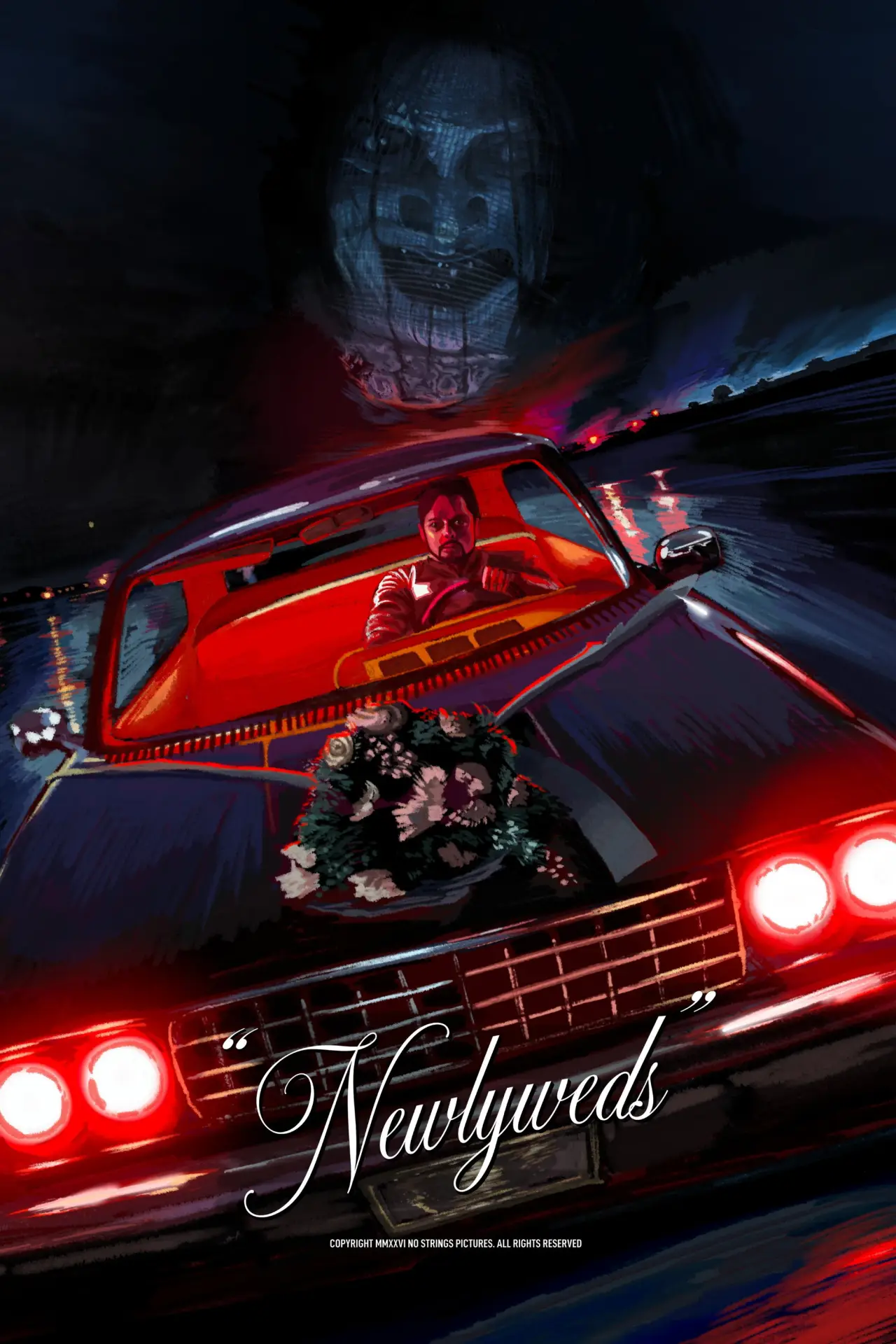 Постер к фильму "Newlyweds"