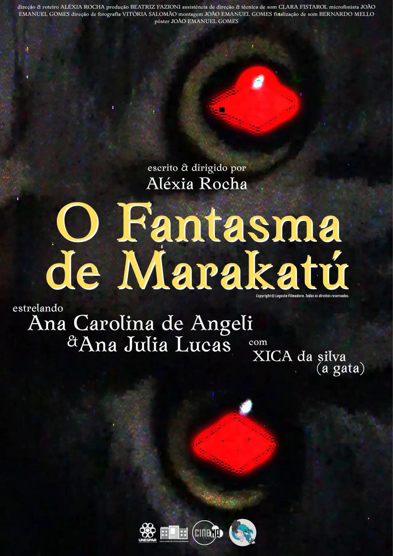 Постер к фильму "O Fantasma de Marakatú"