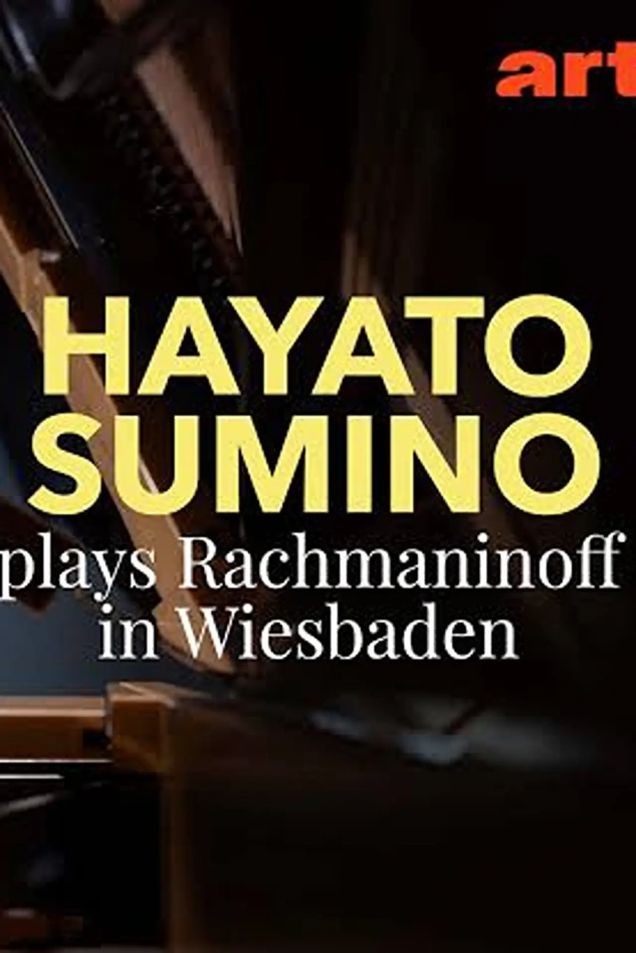 Постер к фильму "Rachmaninov: Concerto per pianoforte n. 2 Hayato Sumino a Wiesbaden"