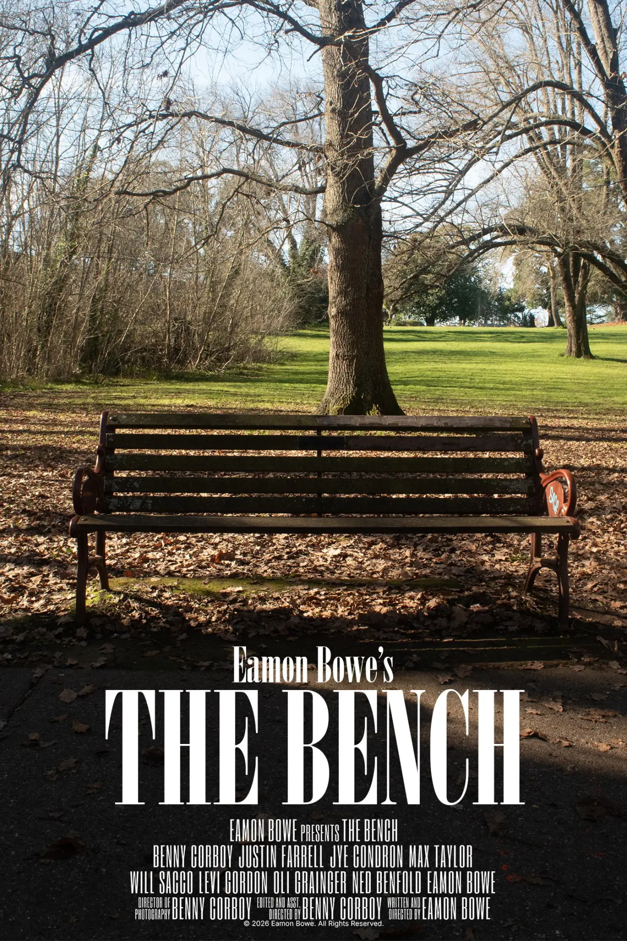 Постер к фильму "The Bench"