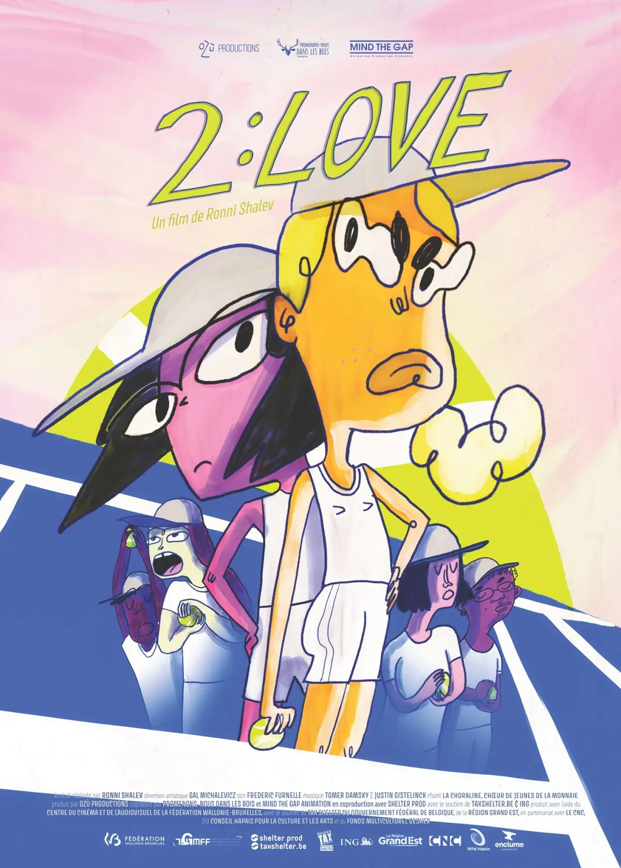 Постер к фильму "2:LOVE"