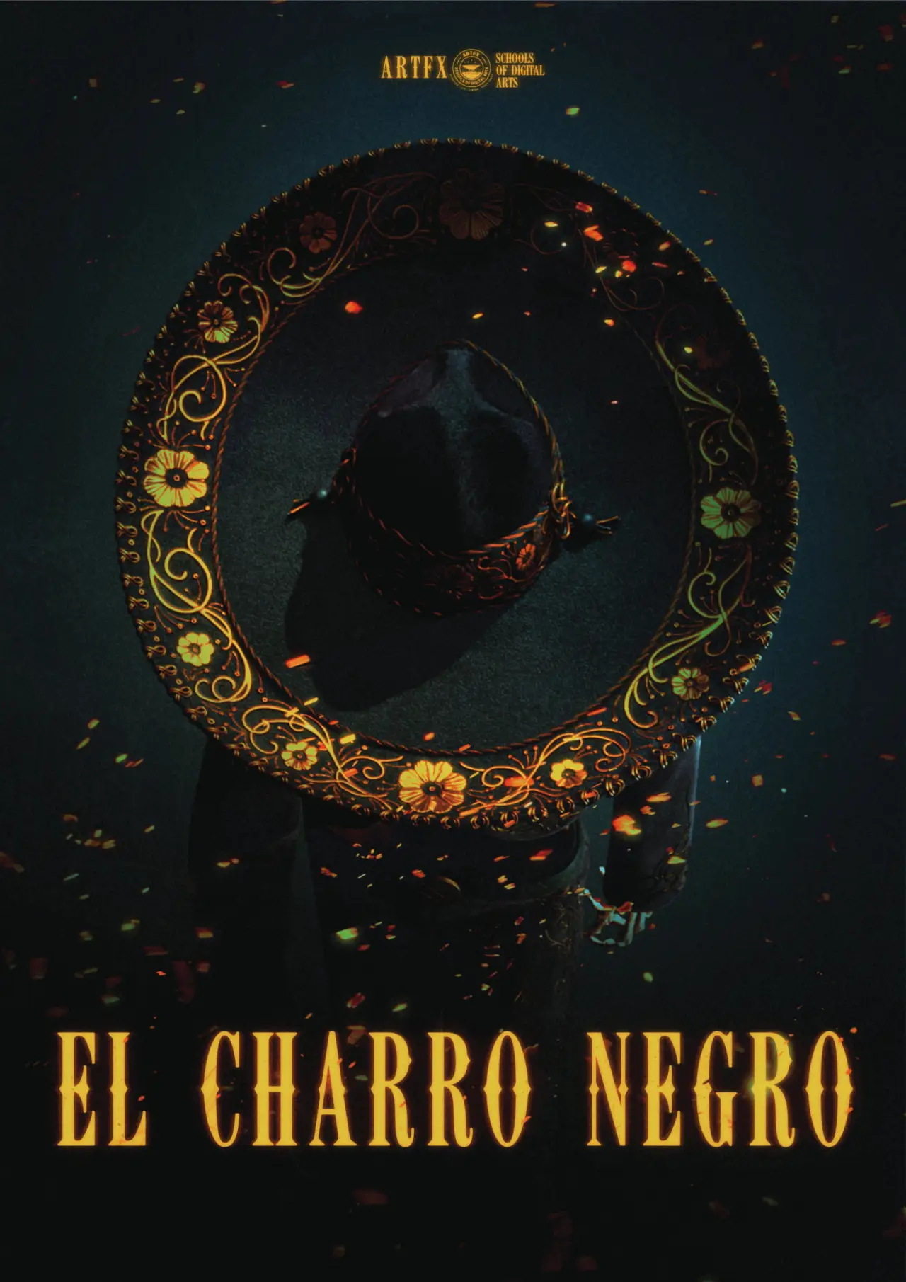Постер к фильму "El Charro Negro"