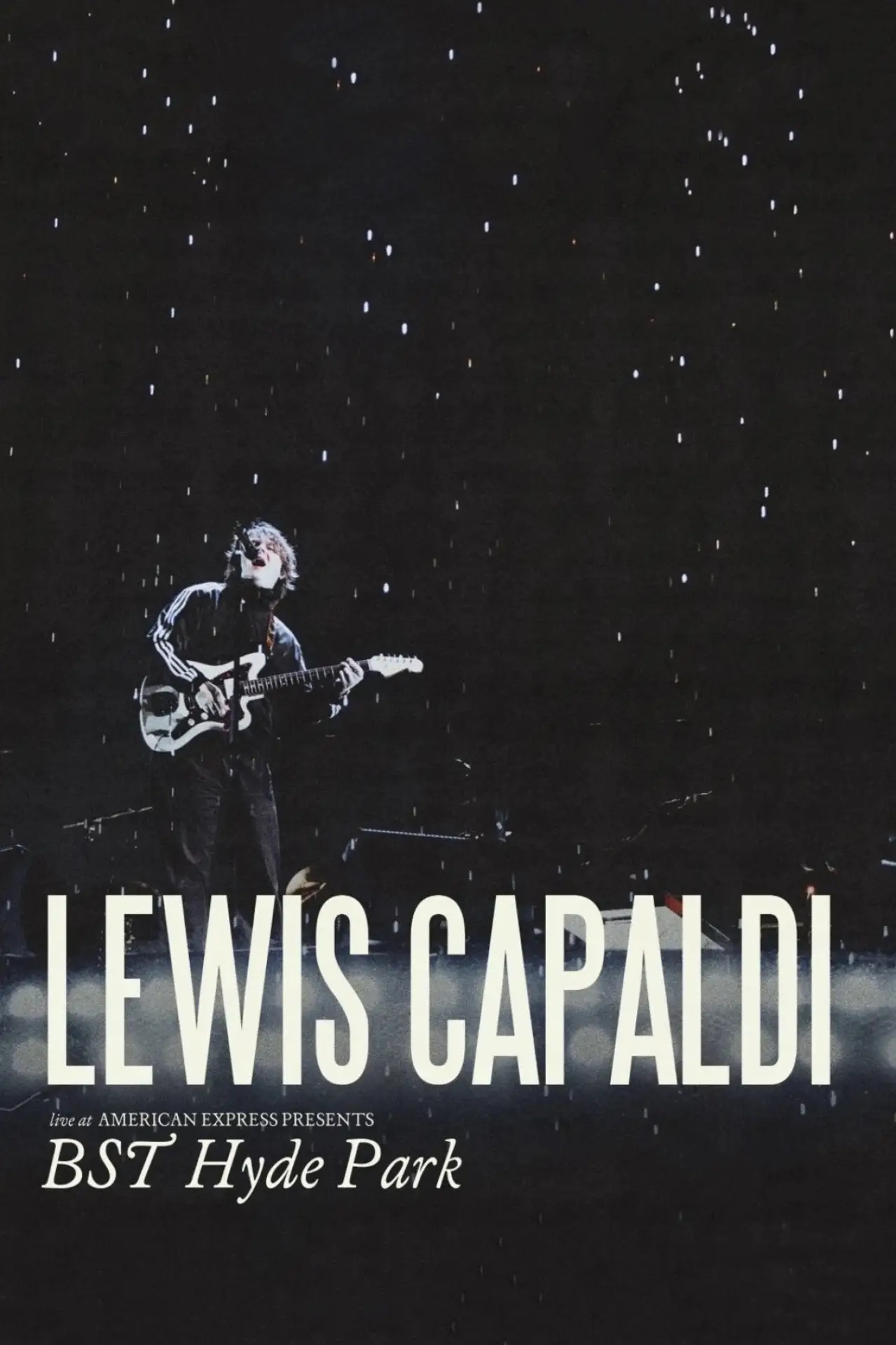 Постер к фильму "Lewis Capaldi: Live at American Express Presents BST Hyde Park"