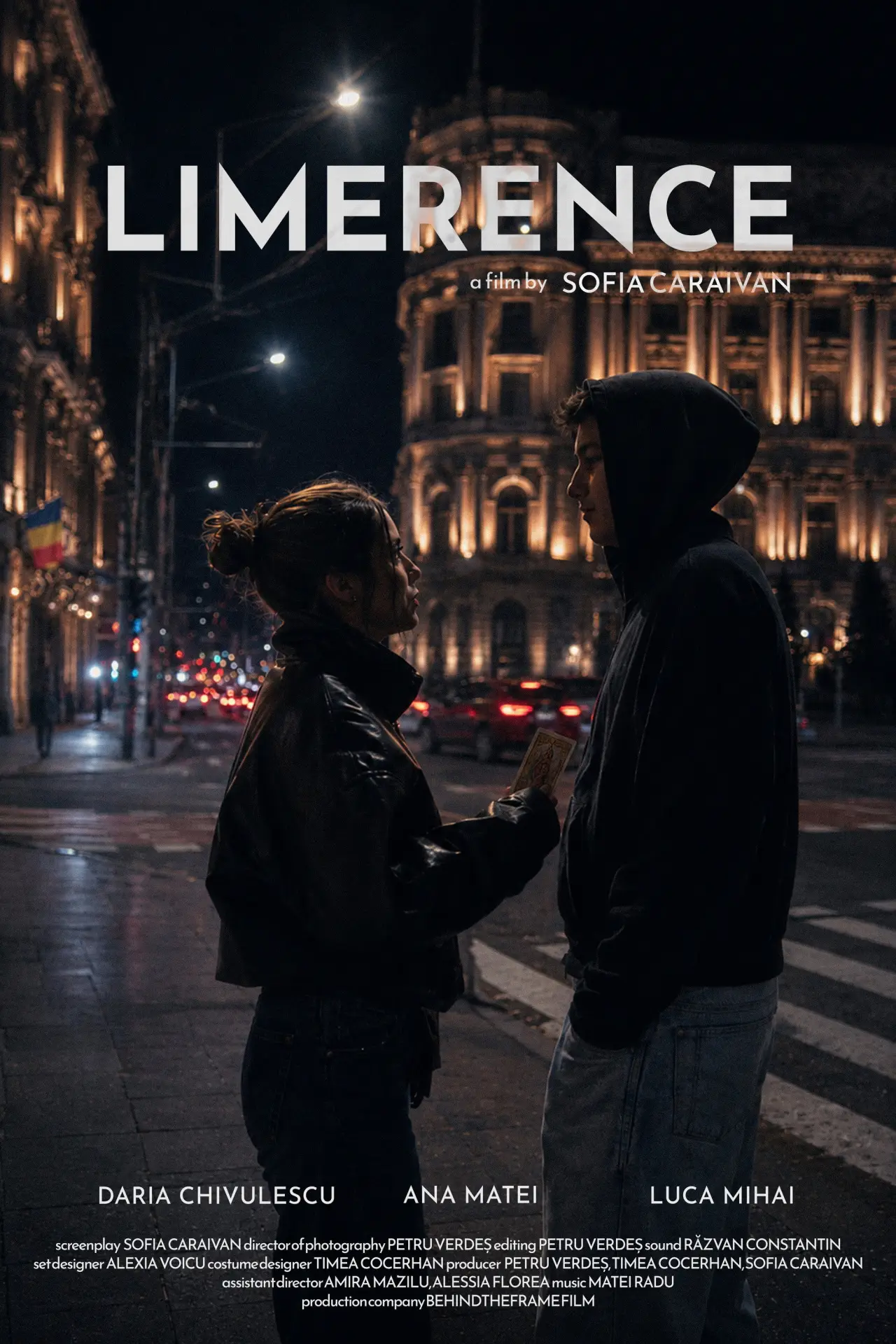 Постер к фильму "LIMERENCE"