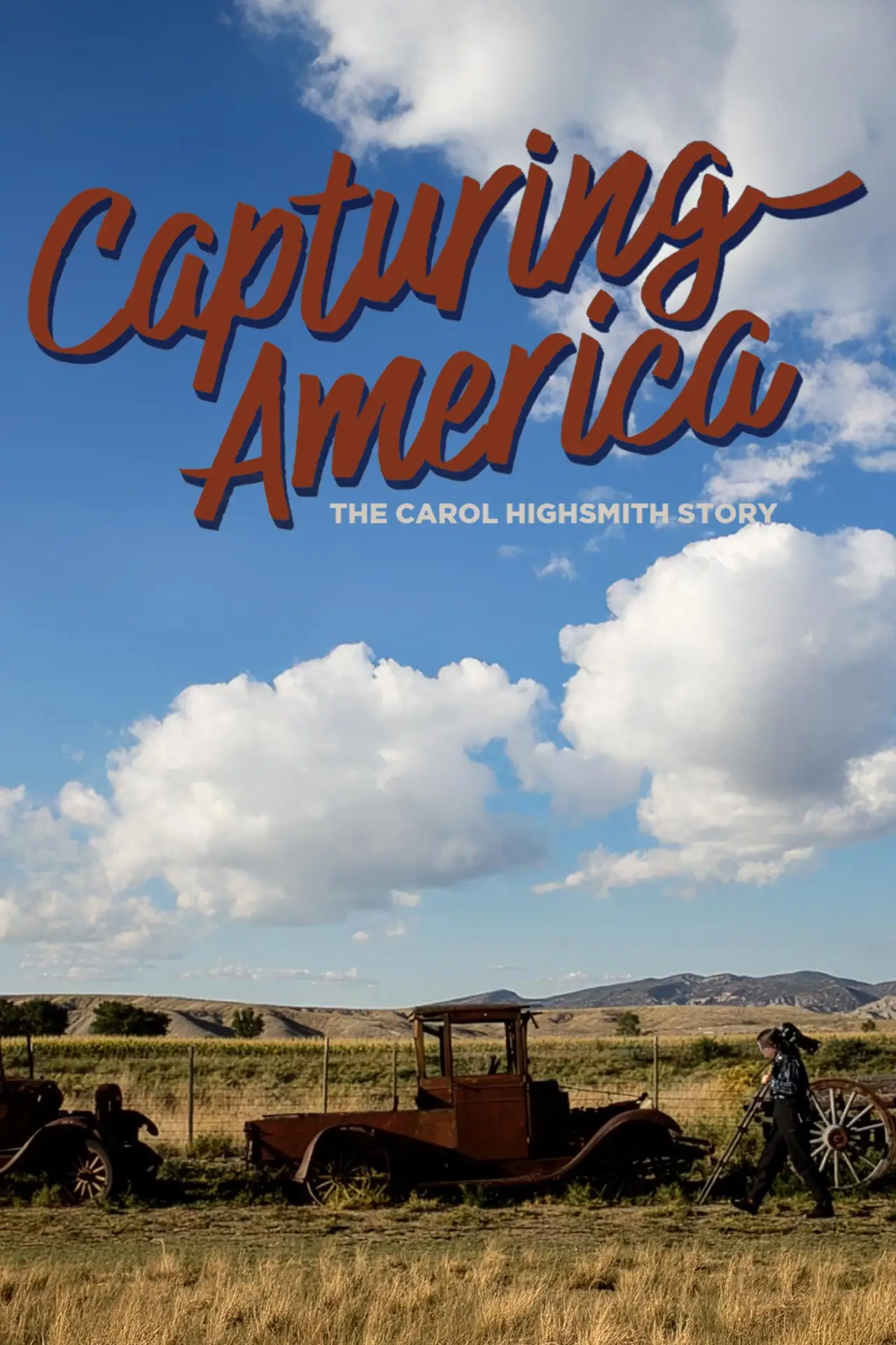 Постер к фильму "Capturing America: The Carol Highsmith Story"