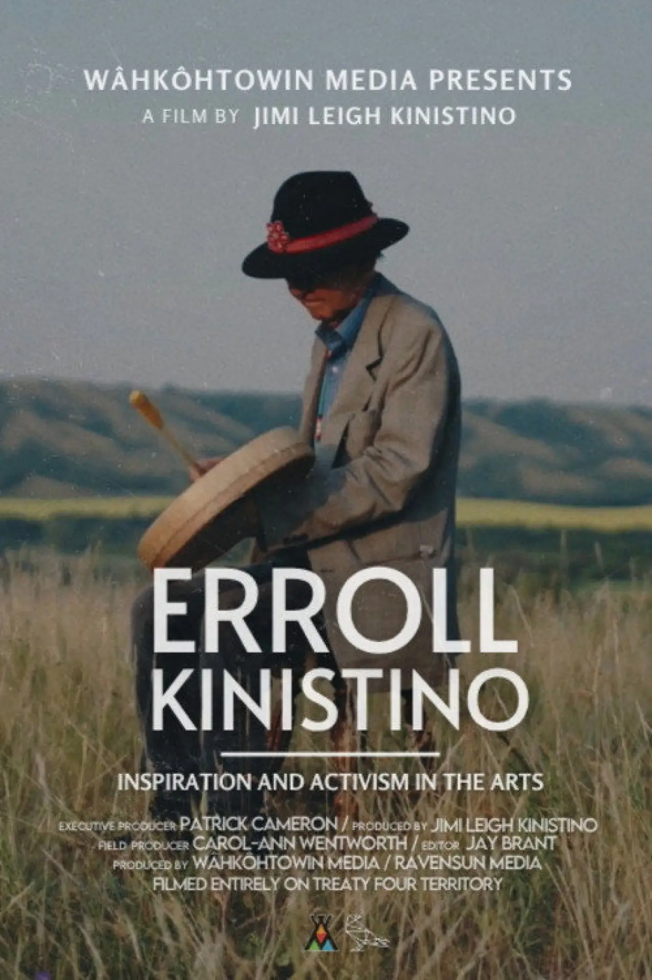Постер к фильму "Erroll Kinistino: Inspiration and Activism in the Arts"
