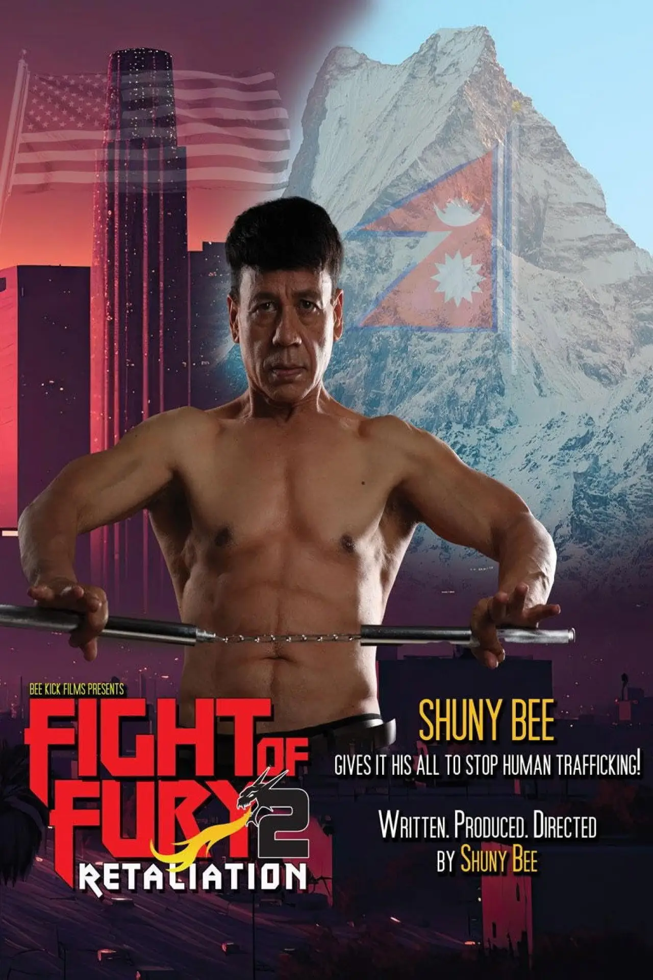 Постер к фильму "Fight of Fury 2 Retaliation"