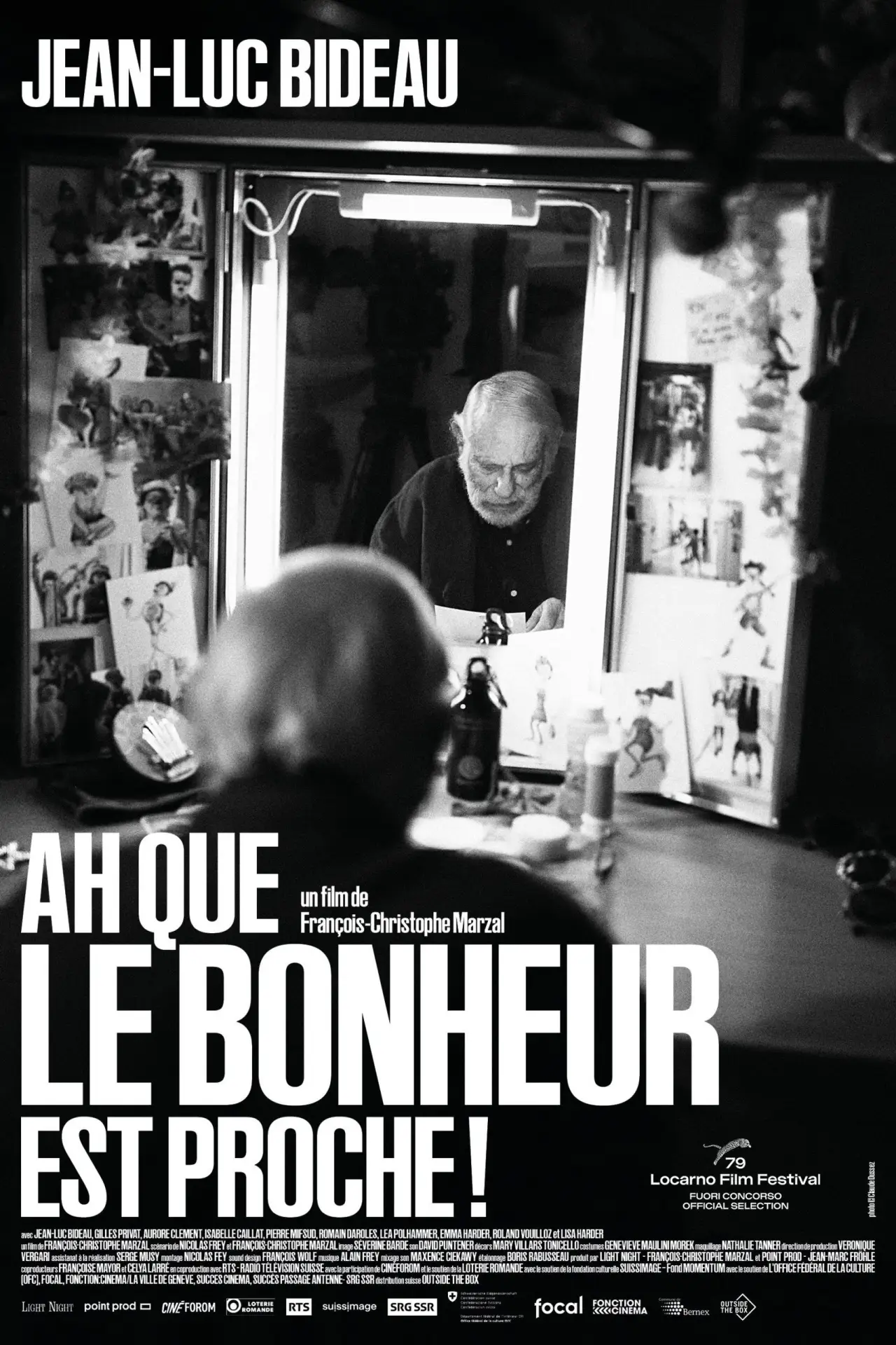 Постер к фильму "Ah que le bonheur est proche !"