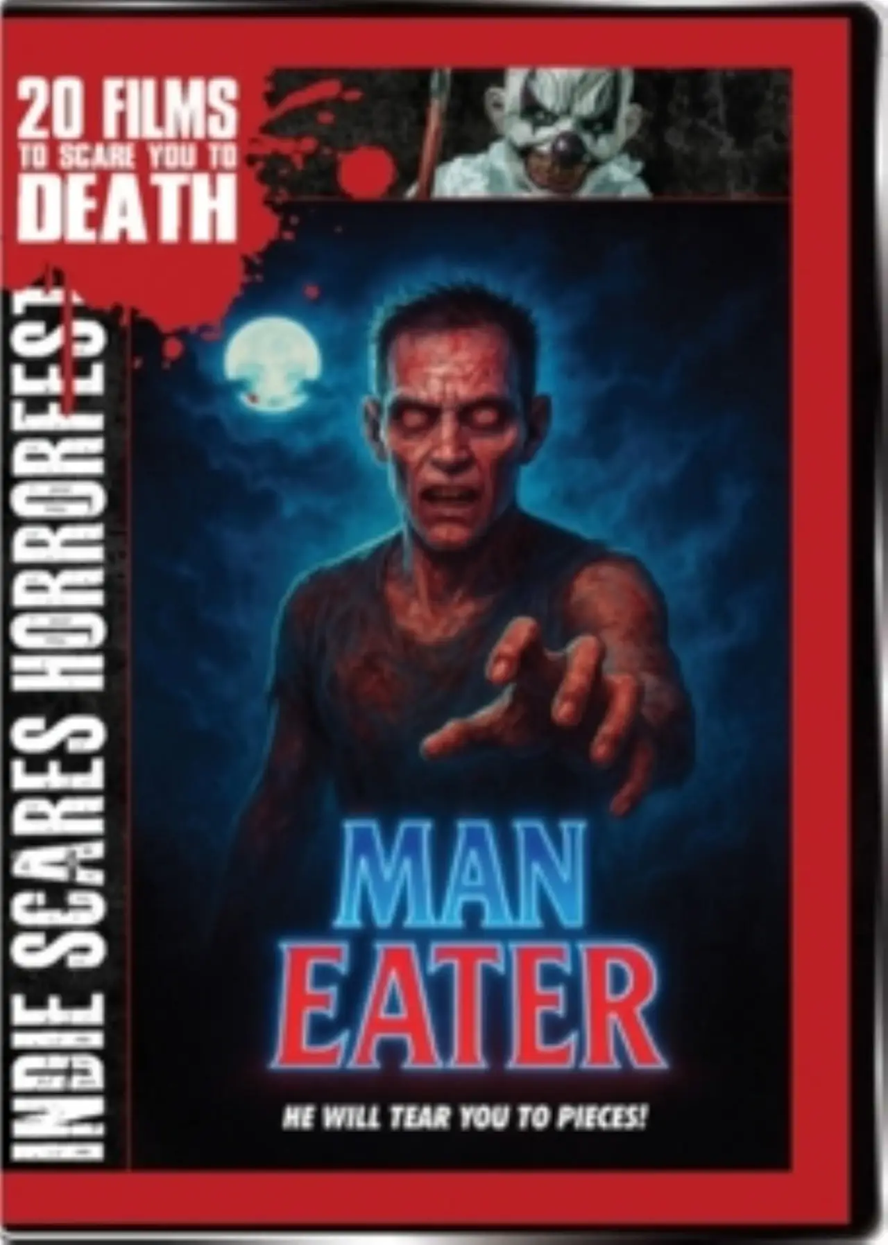 Постер к фильму "Man-Eater"