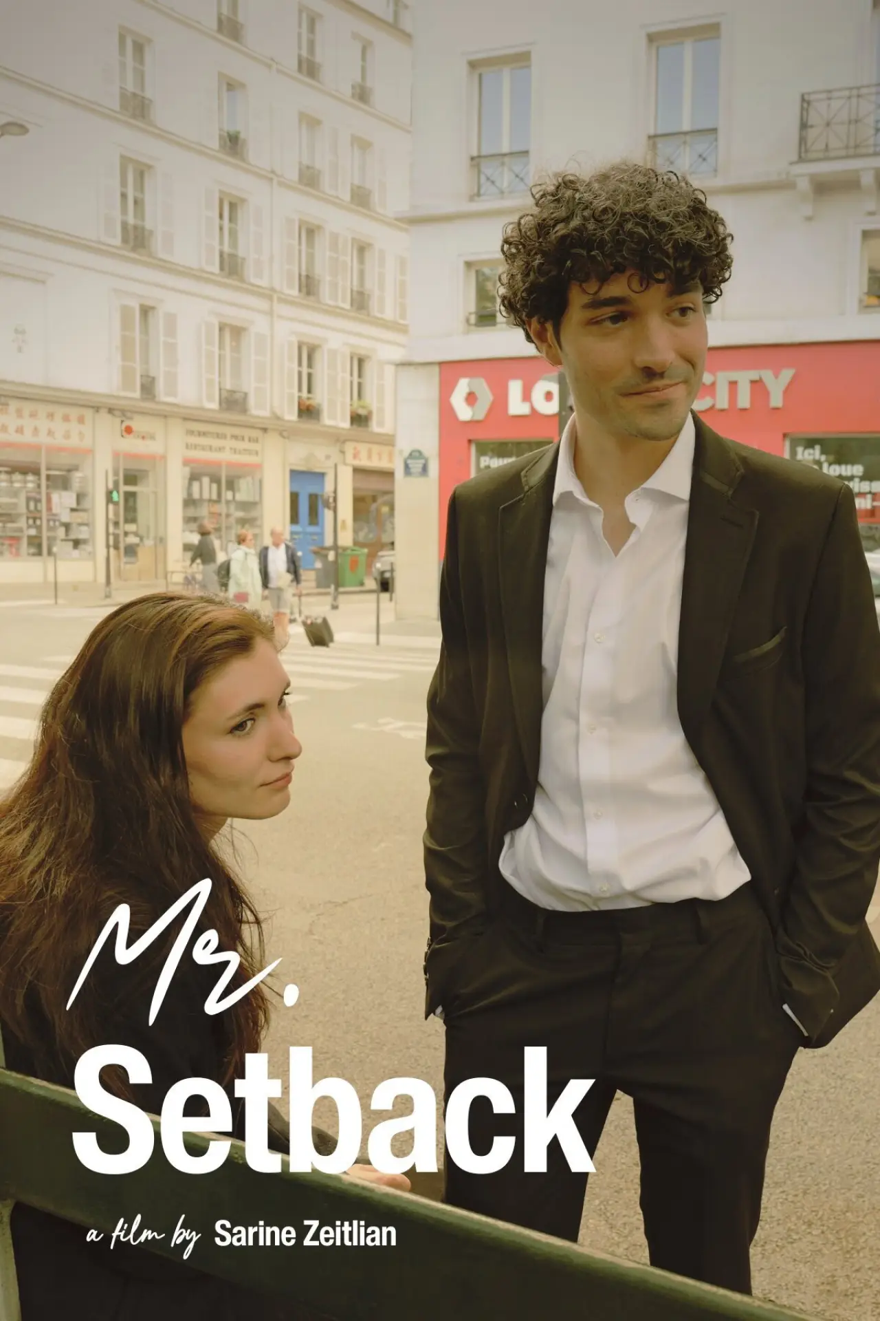 Постер к фильму "Mr. Setback"