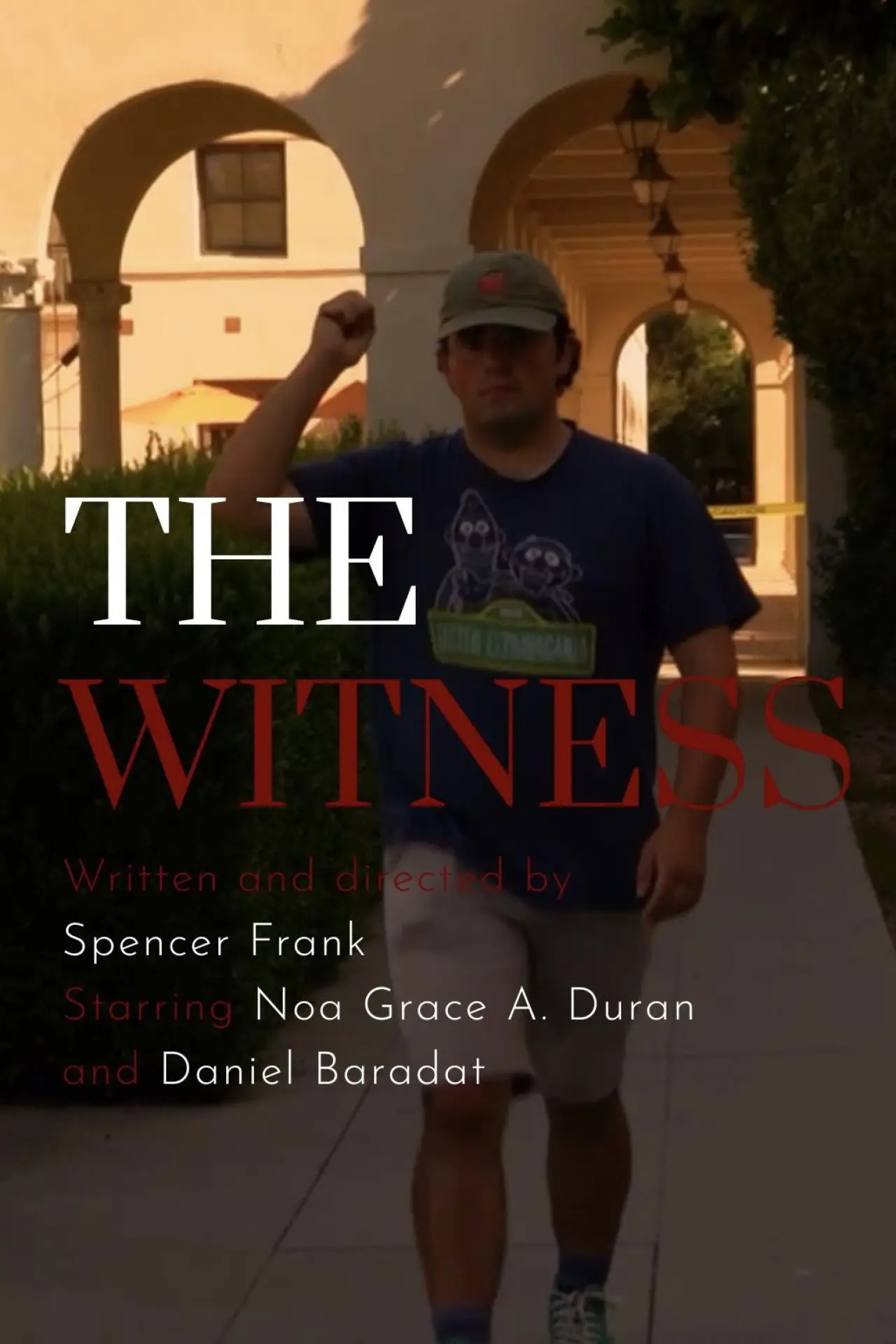 Постер к фильму "The Witness"