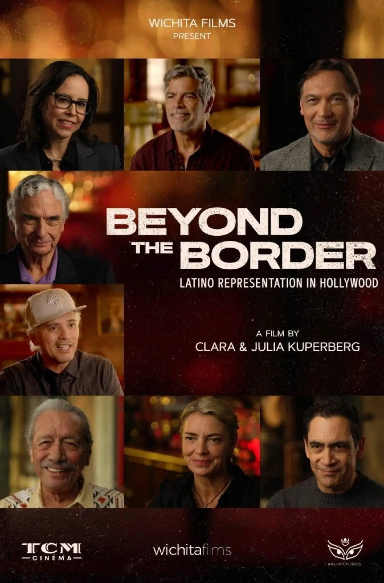 Постер к фильму "Beyond the Border: Latino Representation in Hollywood"