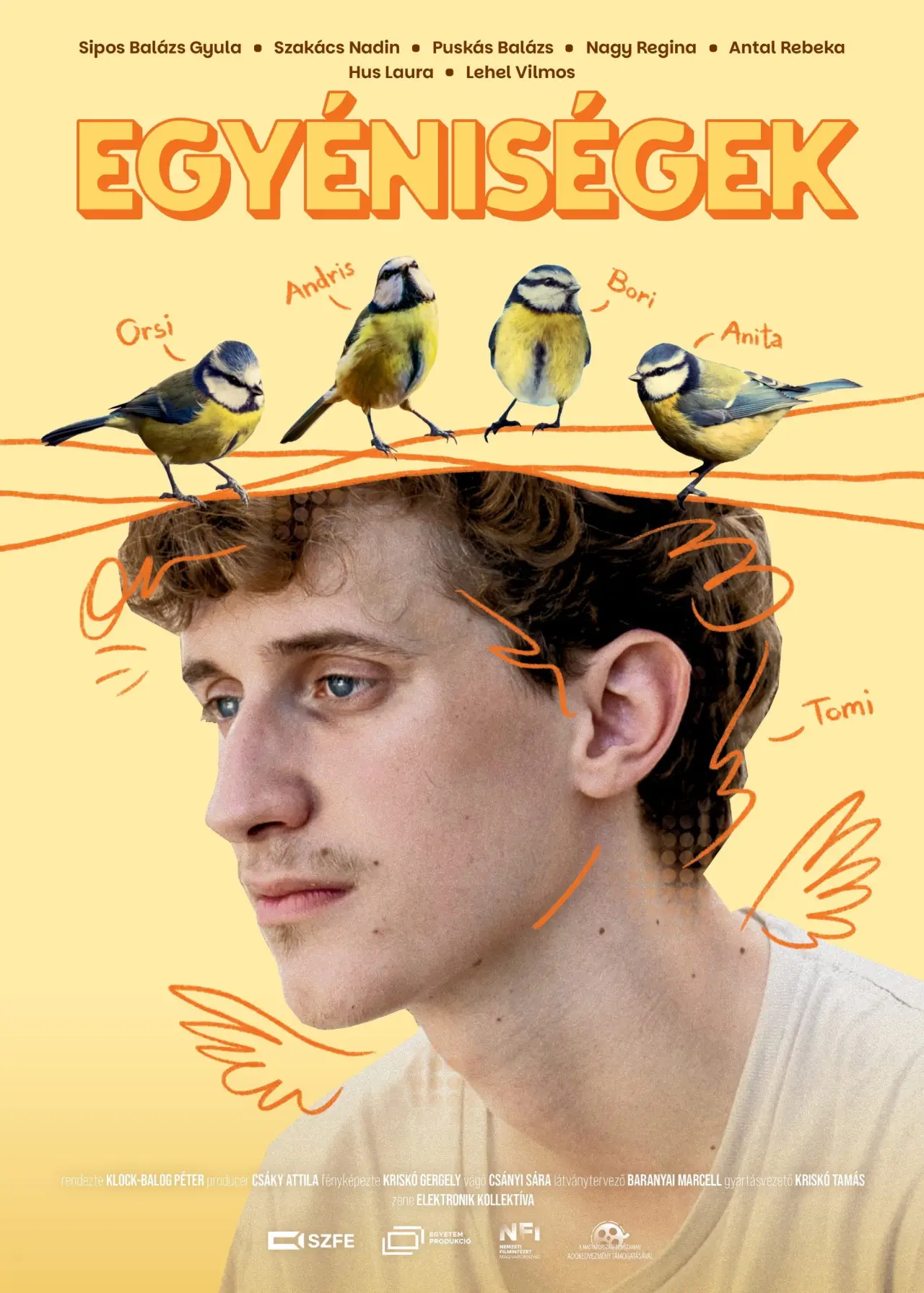 Постер к фильму "Egyéniségek"