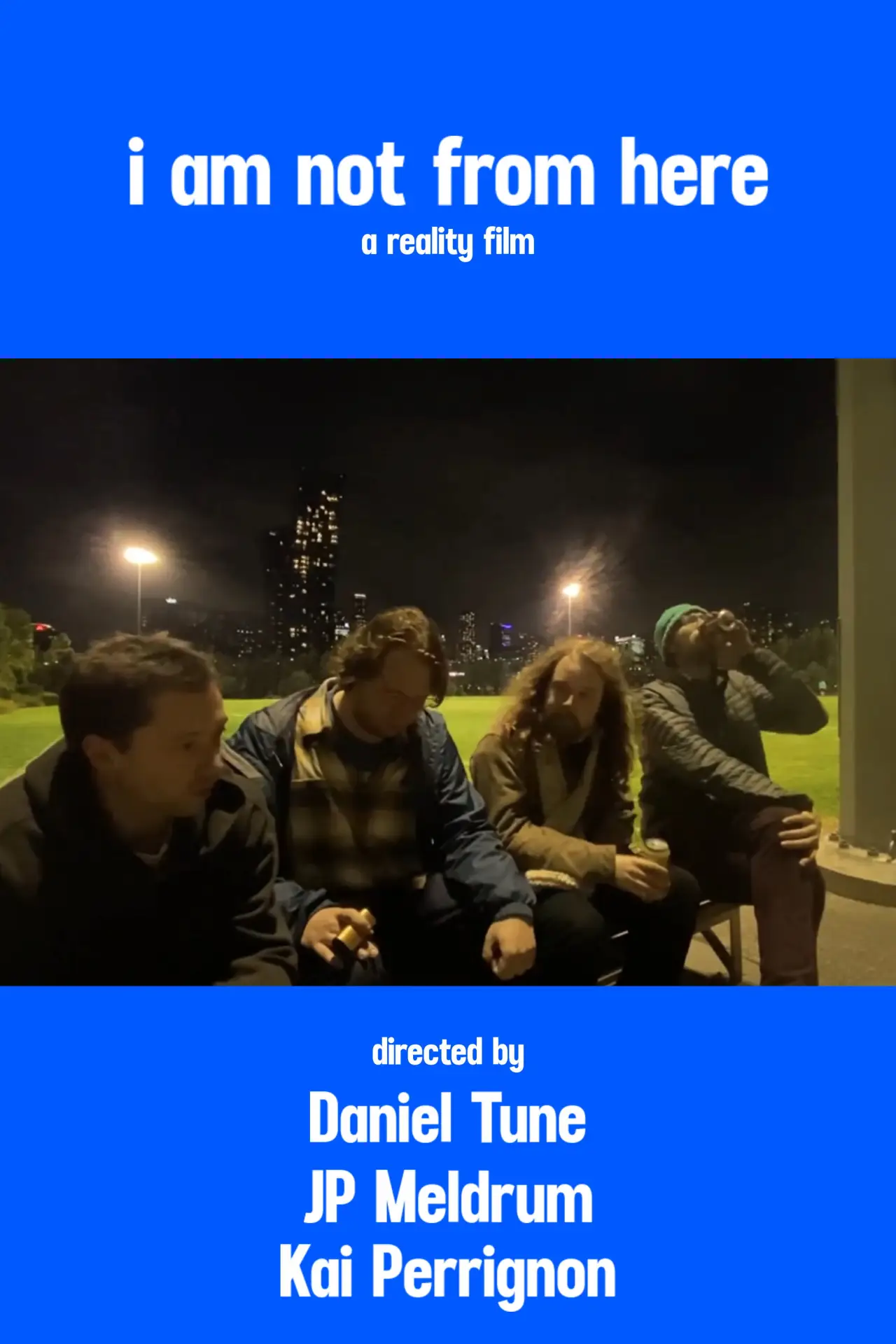 Постер к фильму "i am not from here"