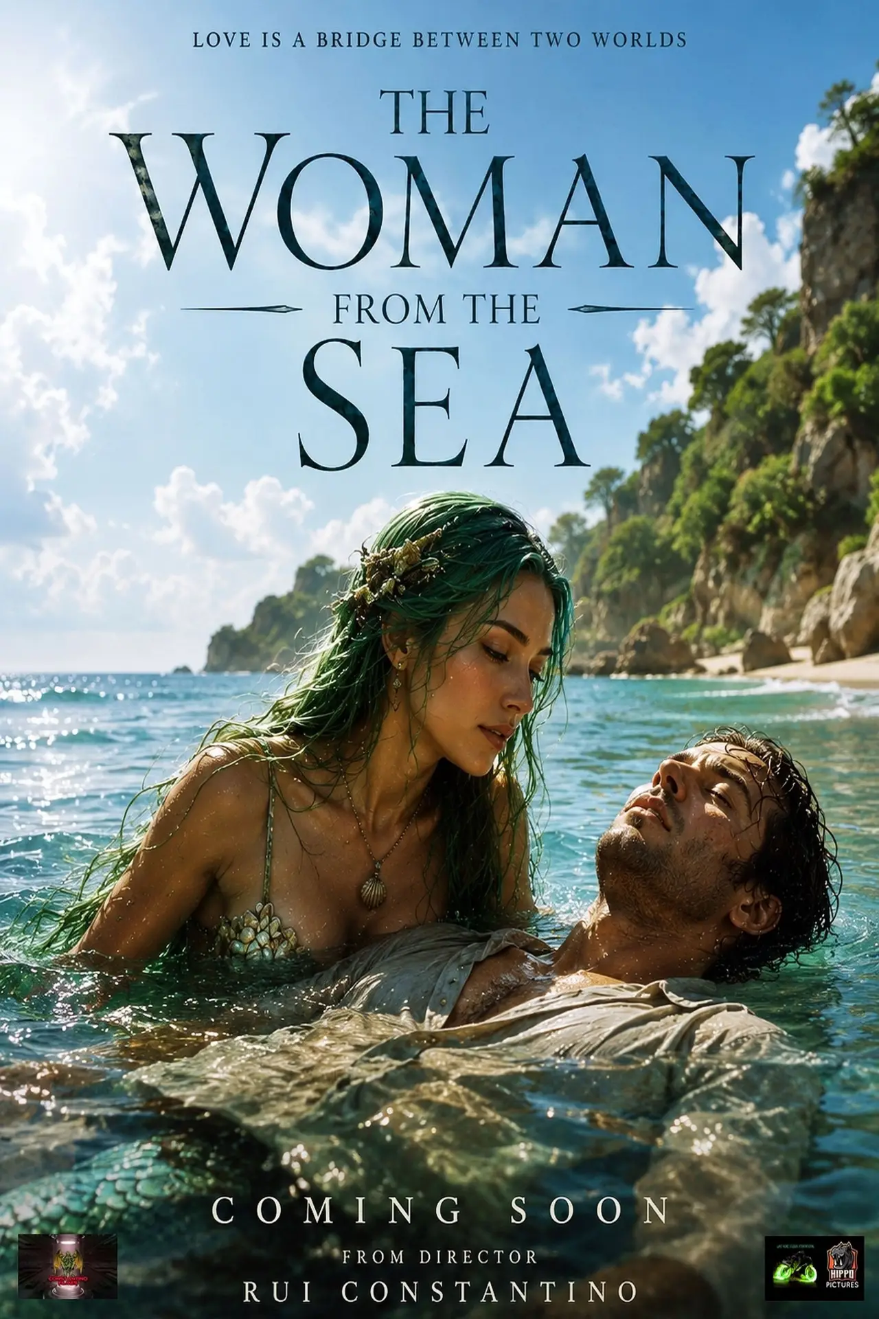 Постер к фильму "The Woman from the Sea"
