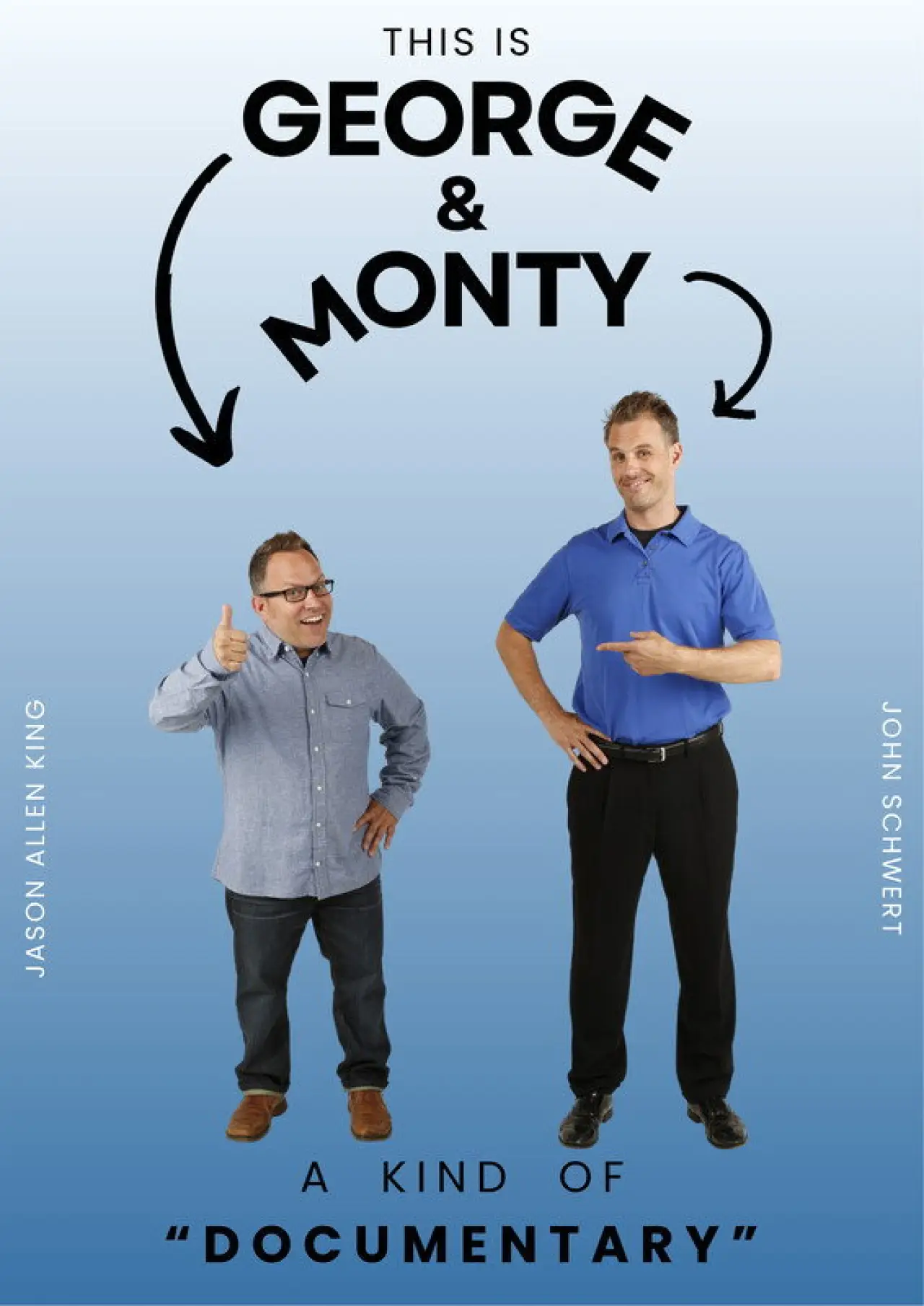 Постер к фильму "This is George and Monty"