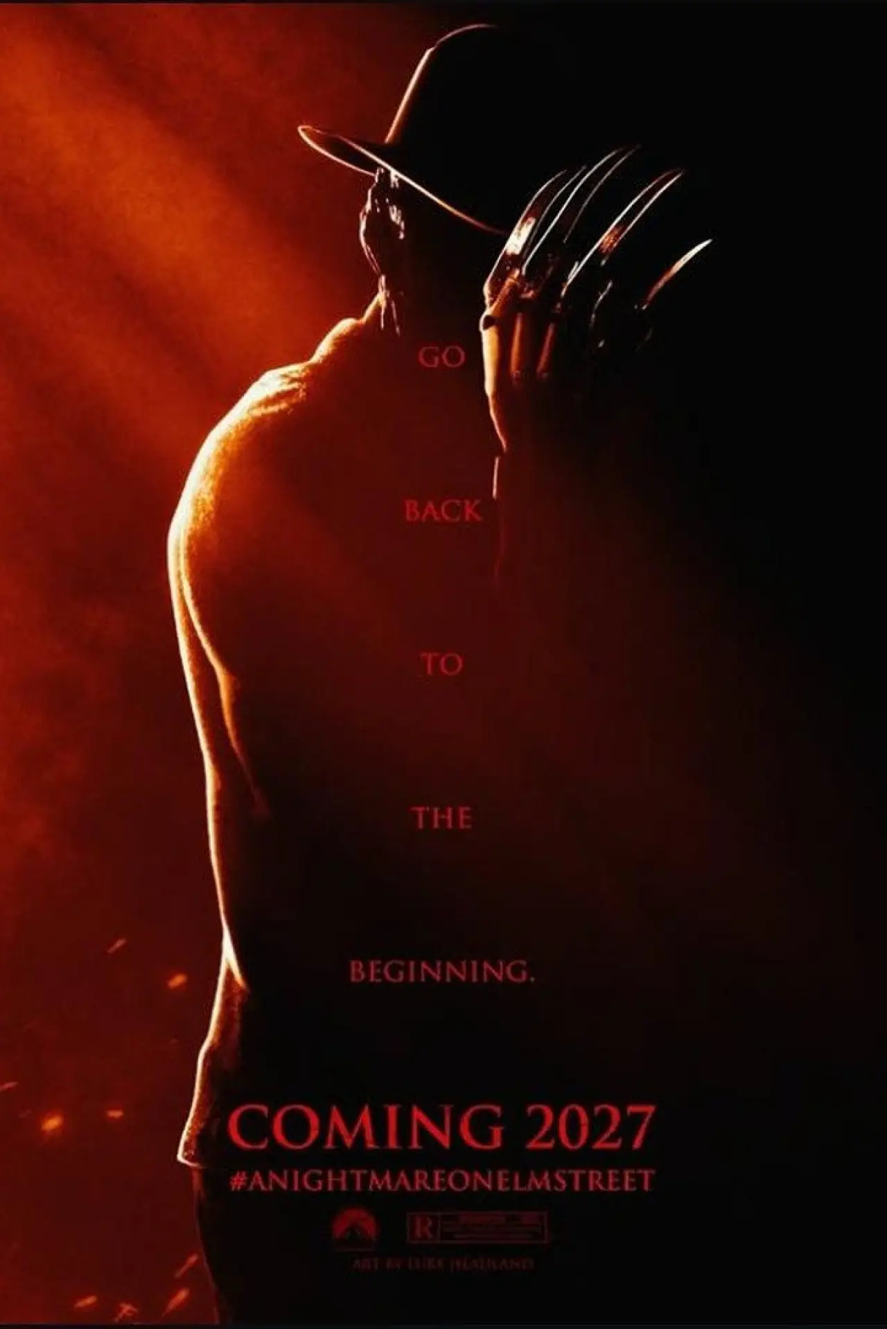Постер к фильму "Untitled A Nightmare on Elm Street Film"