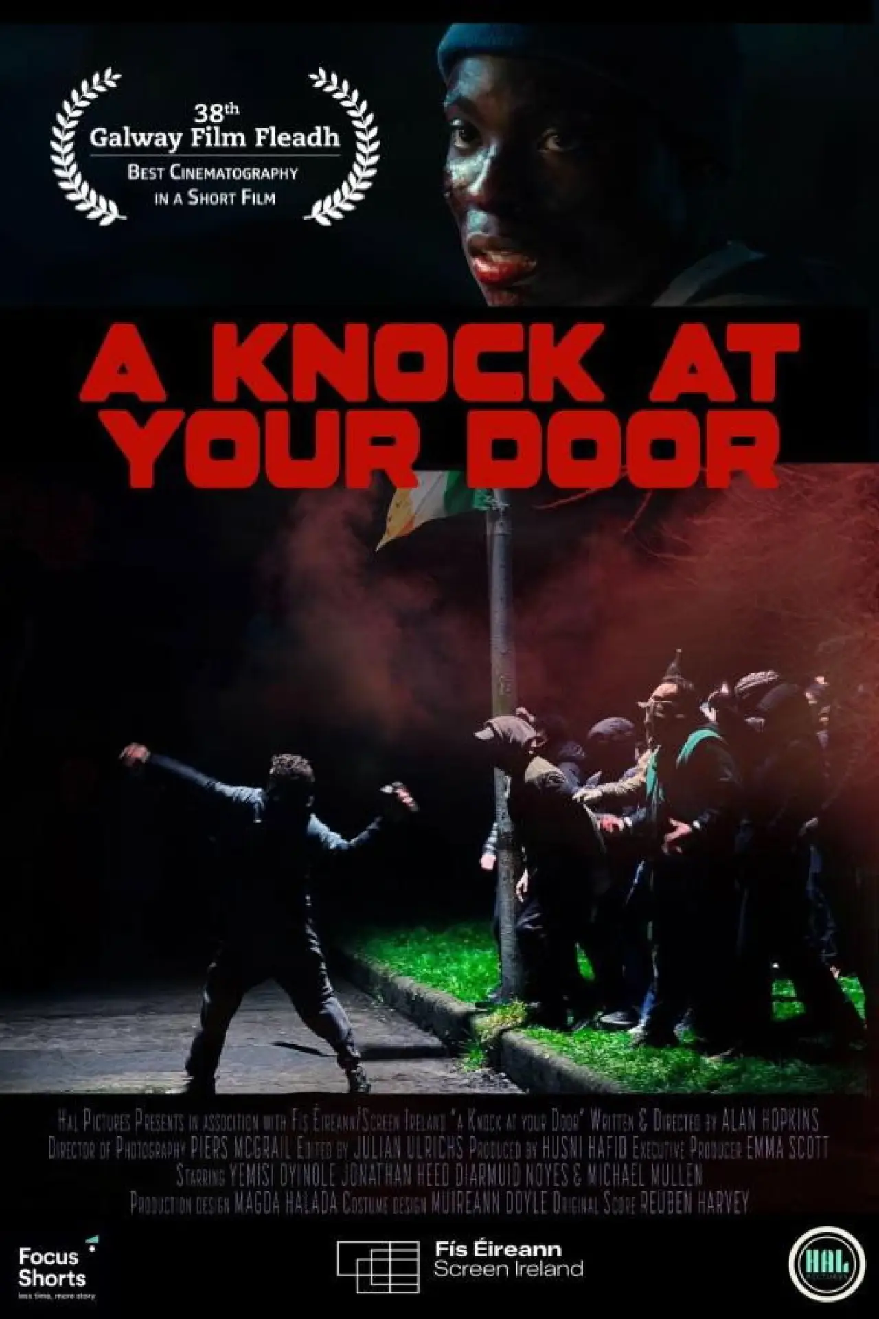 Постер к фильму "A Knock at Your Door"