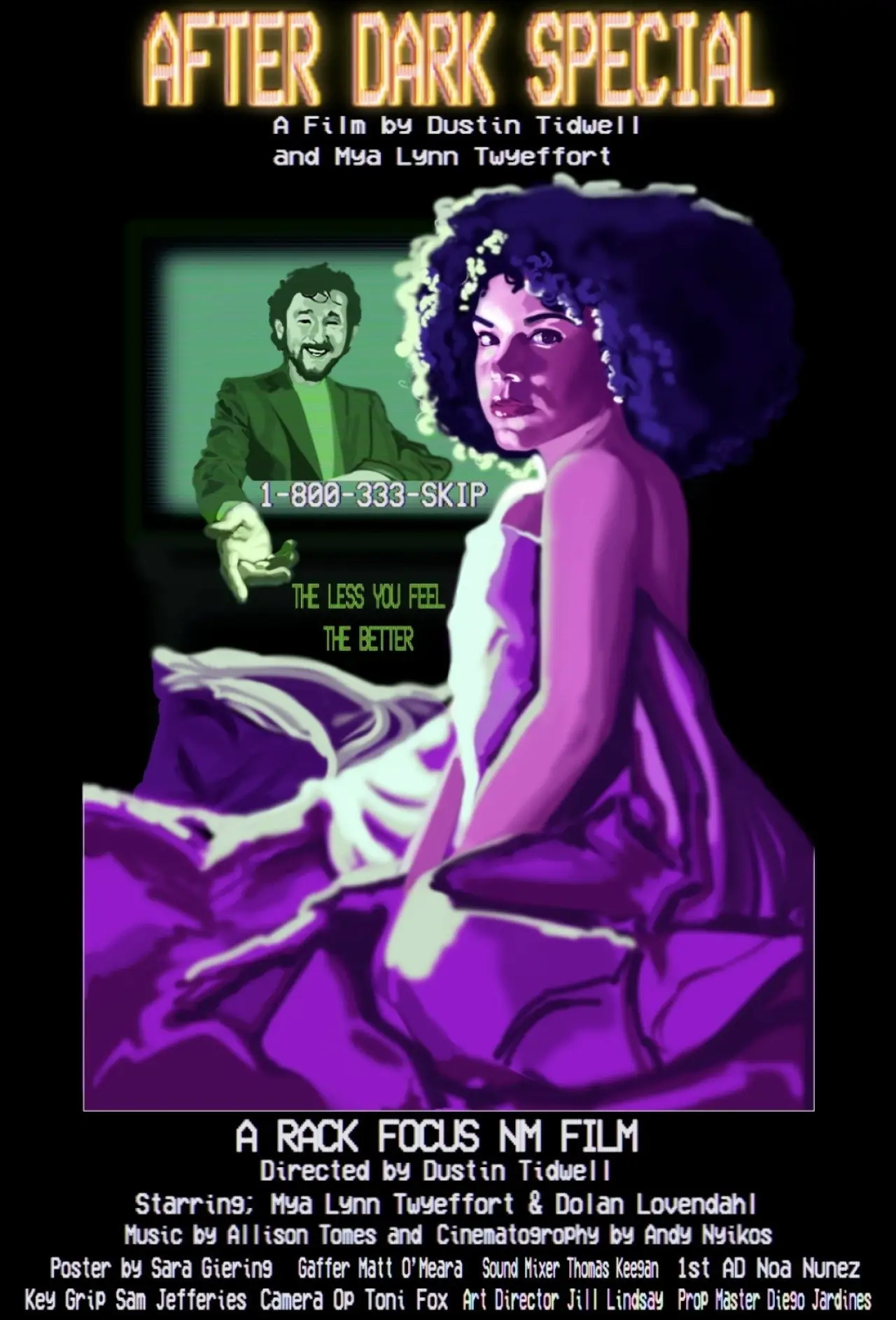 Постер к фильму "After Dark Special"