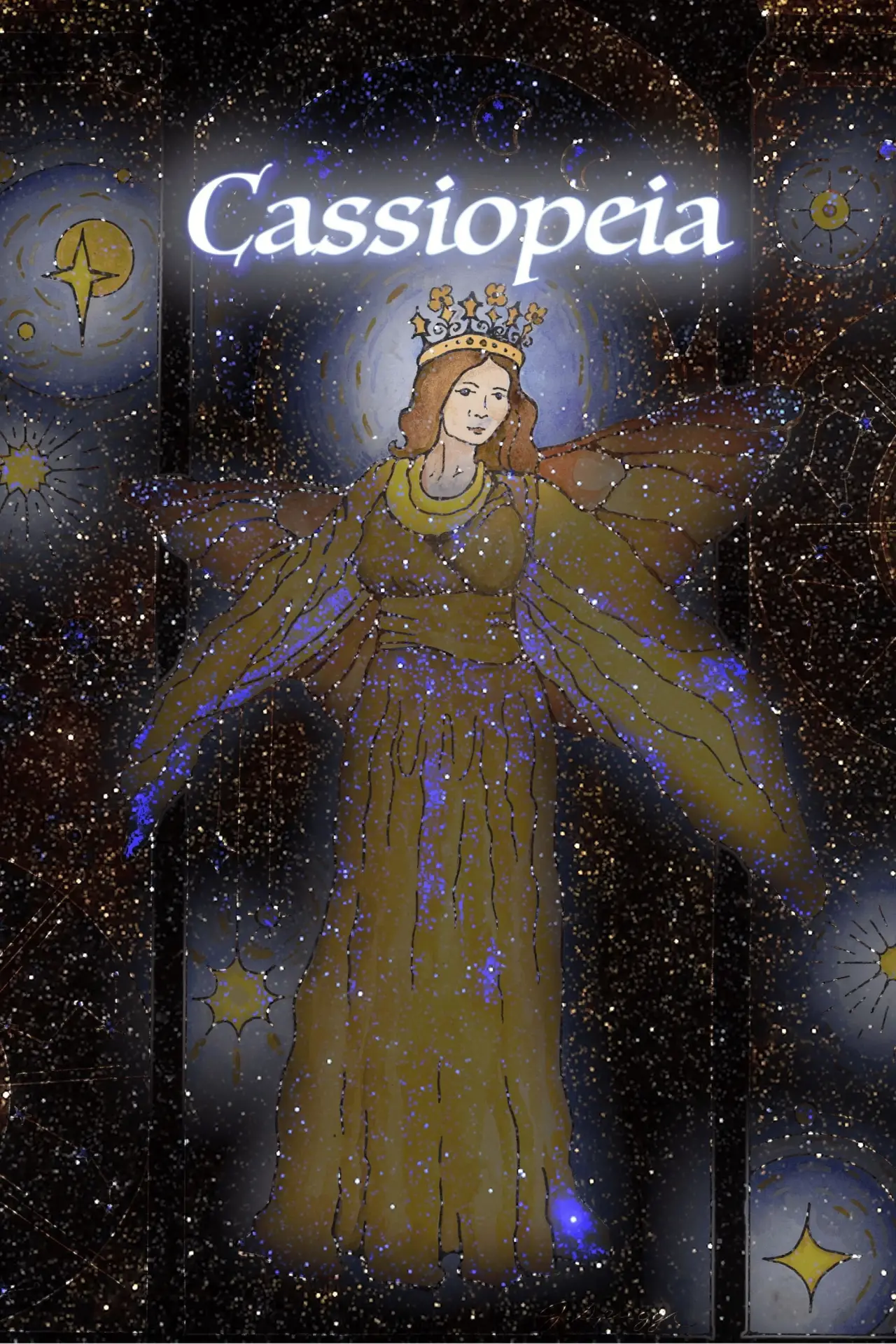 Постер к фильму "Cassiopeia"