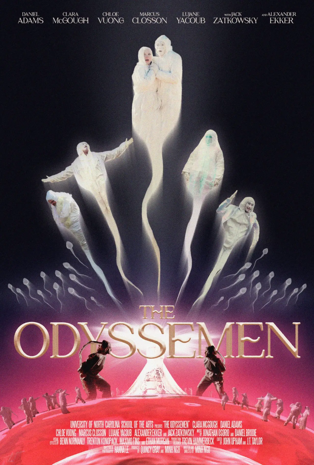 Постер к фильму "The Odyssemen"