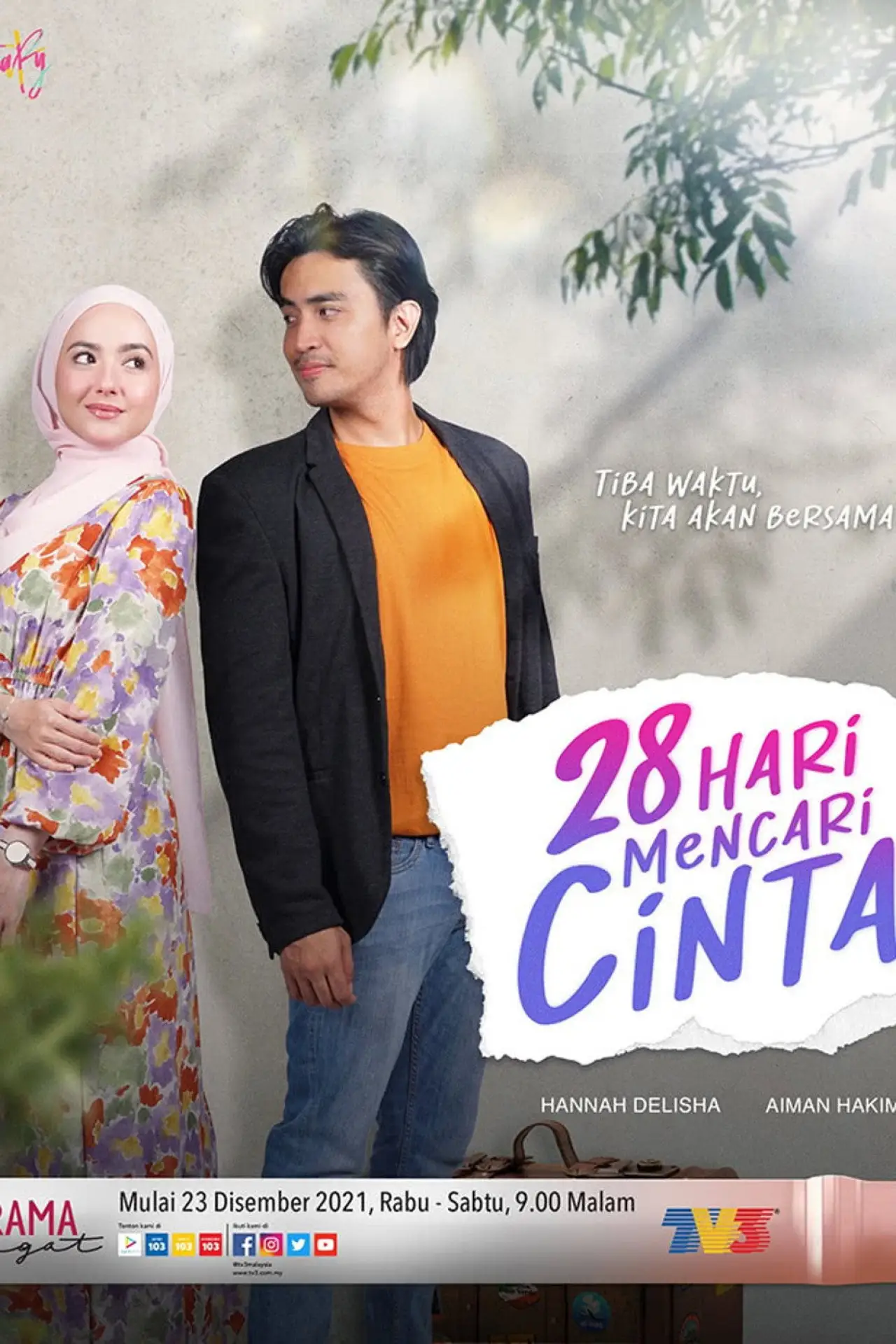 Постер к фильму "Sinopsis 28 Hari Mencari Cinta"