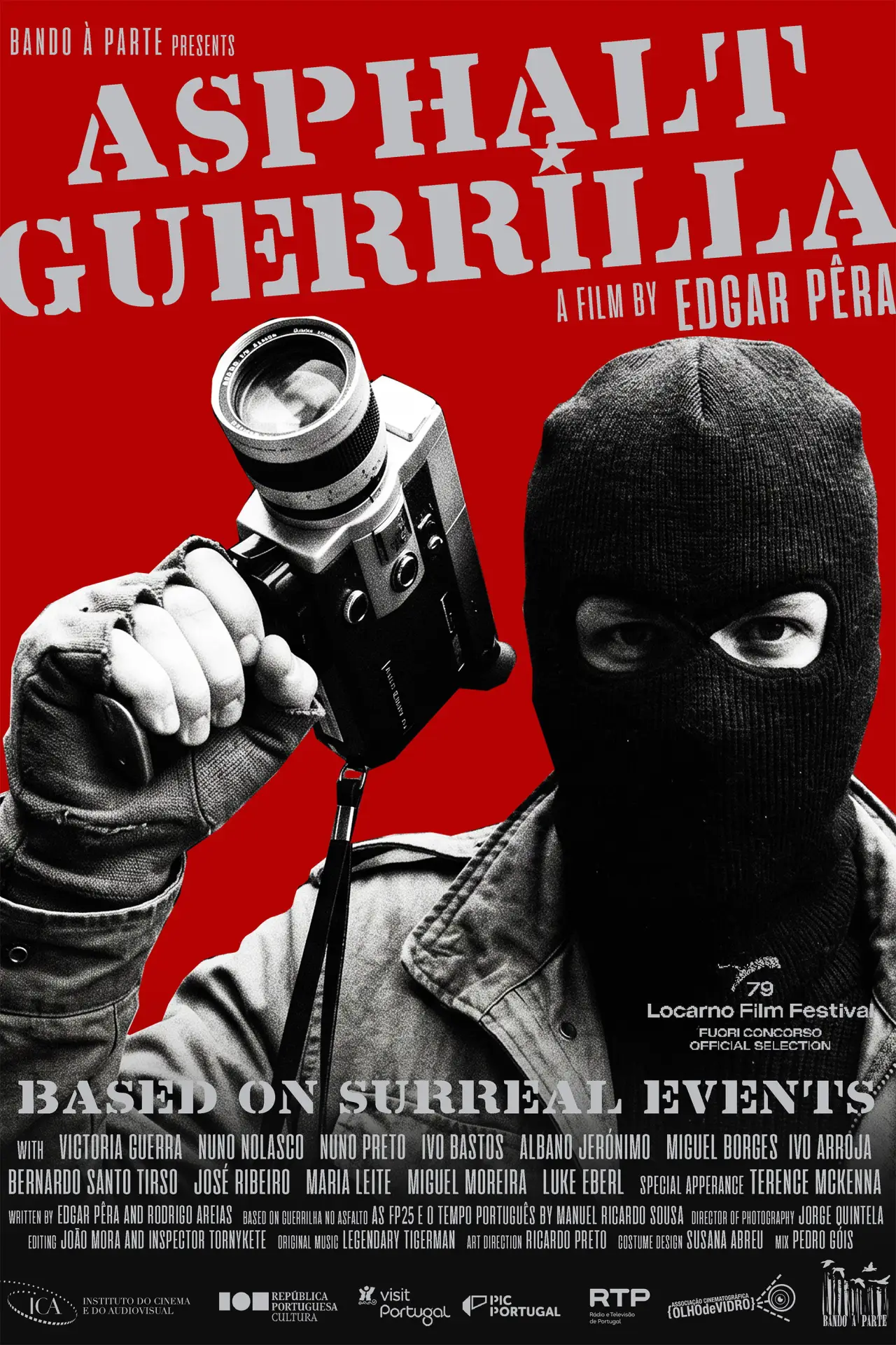 Постер к фильму "Guerrilha no Asfalto"