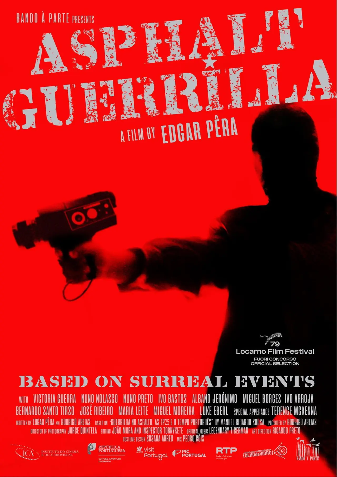 Постер к фильму "Guerrilha no Asfalto"