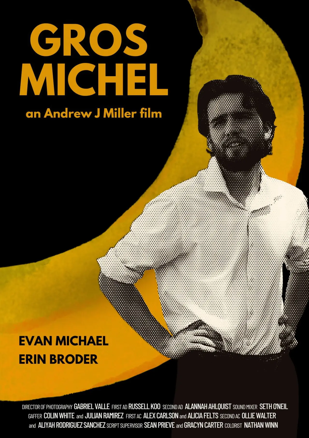 Постер к фильму "Gros Michel"