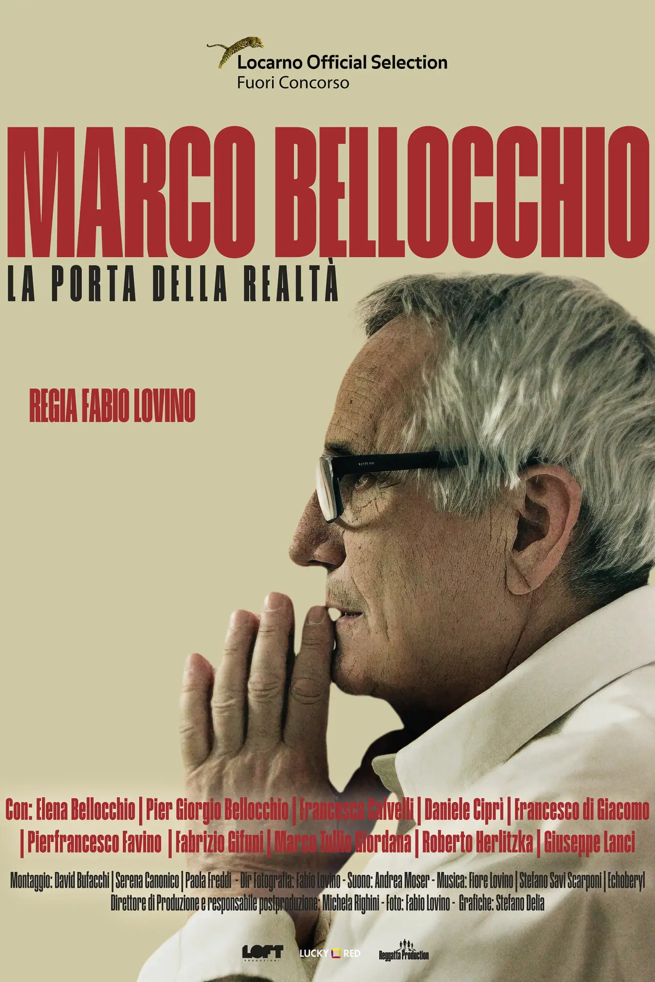 Постер к фильму "Marco Bellocchio: La porta della Realtà"
