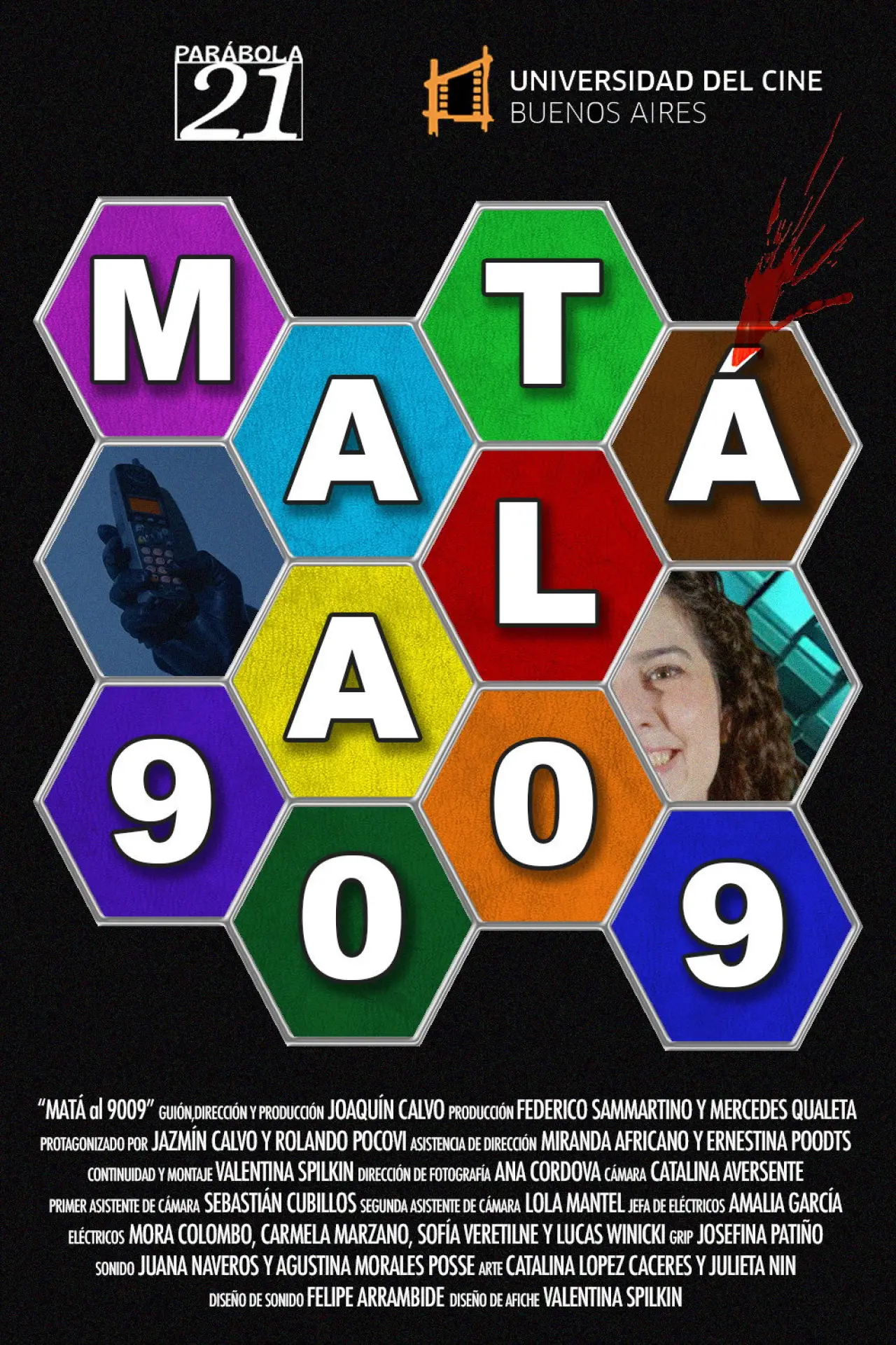 Постер к фильму "MATÁ al 9009"