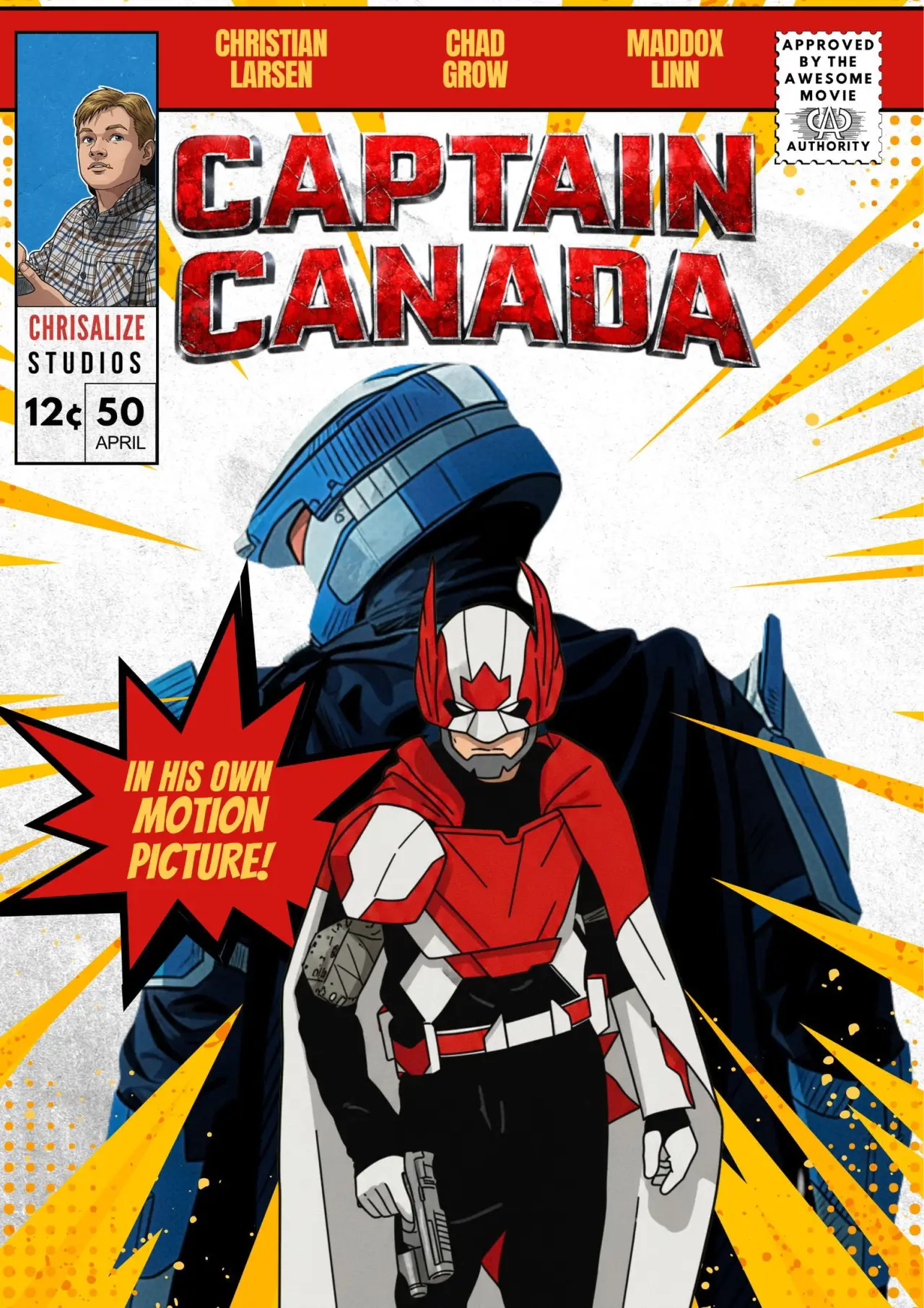 Постер к фильму "Captain Canada"