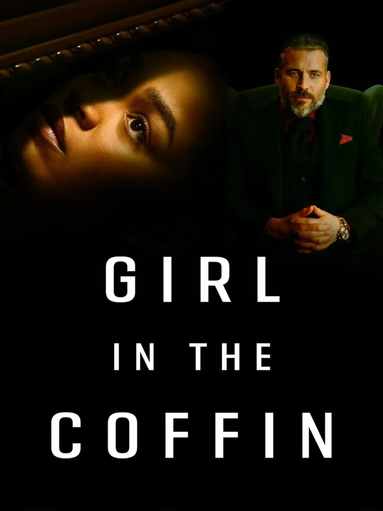 Постер к фильму "Girl in the Coffin"