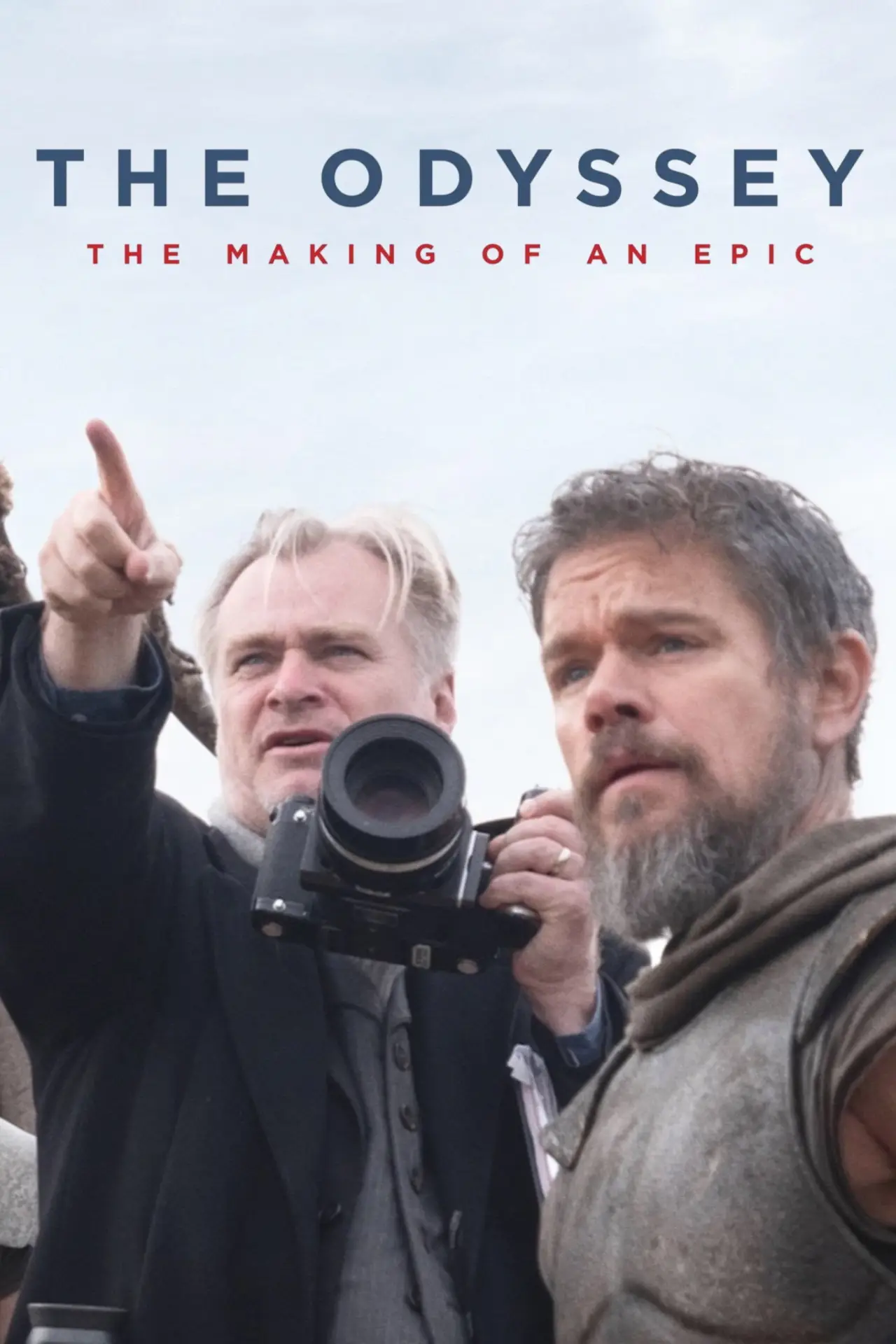 Постер к фильму "The Odyssey: The Making of an Epic"