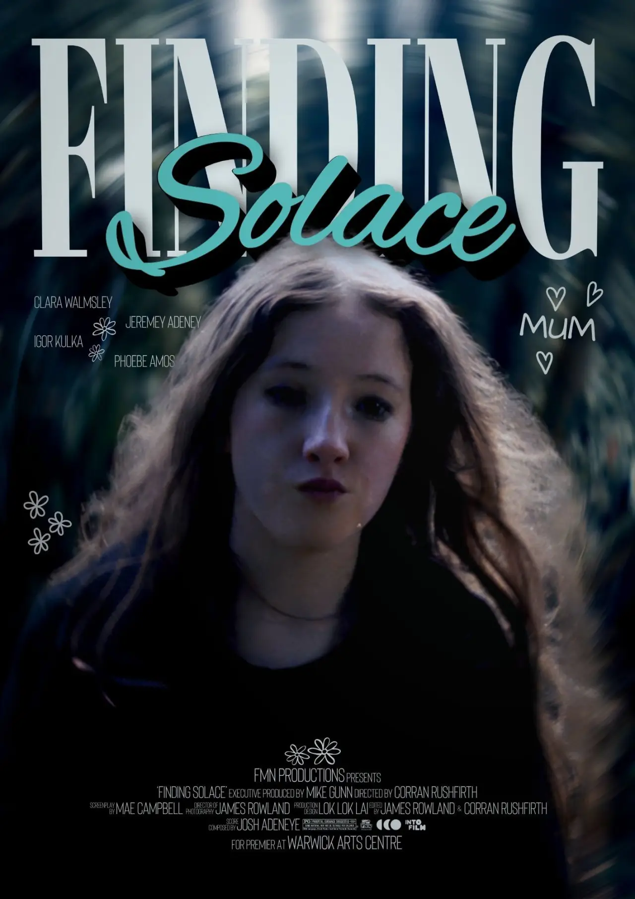Постер к фильму "Finding Solace"