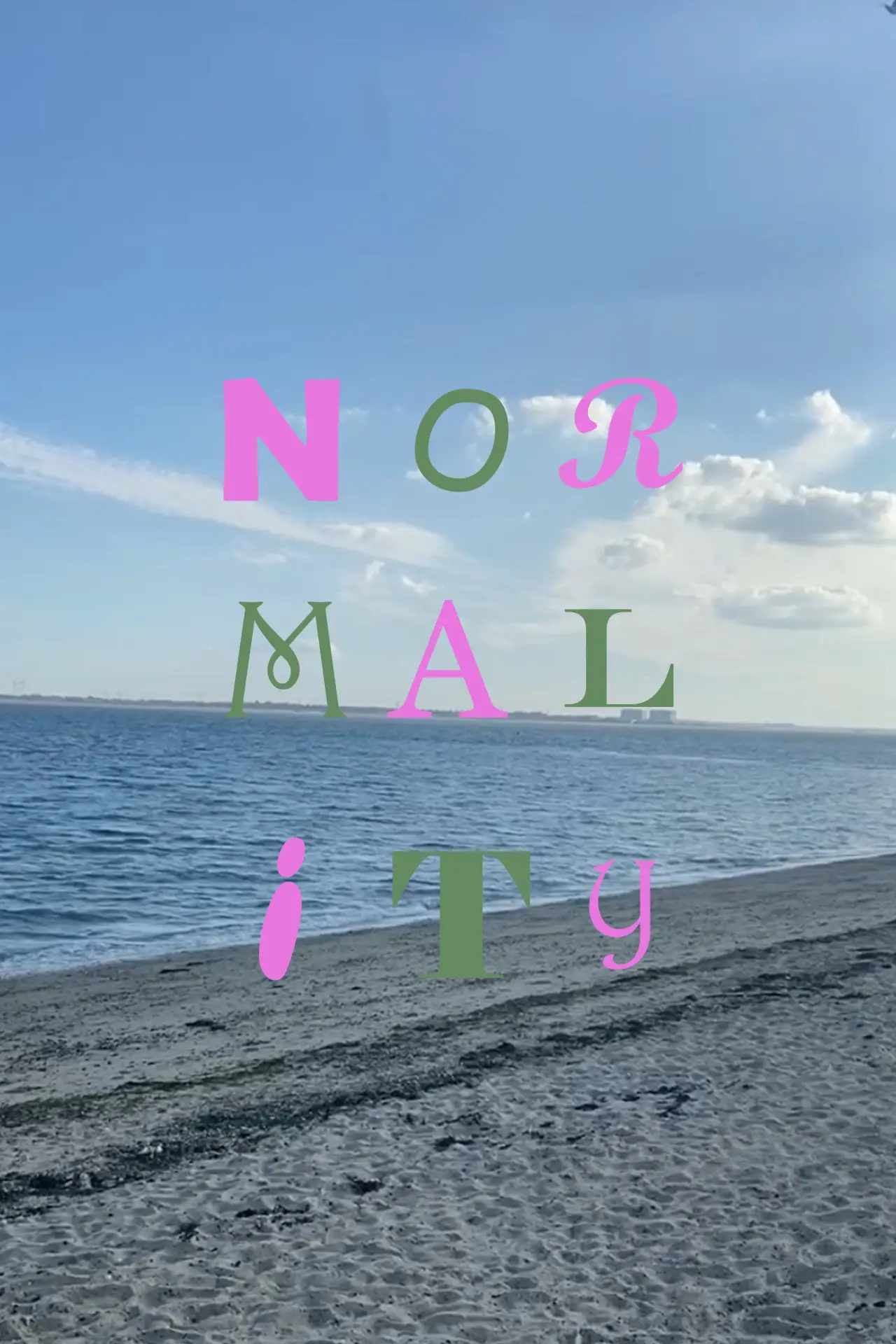Постер к фильму "Normality"