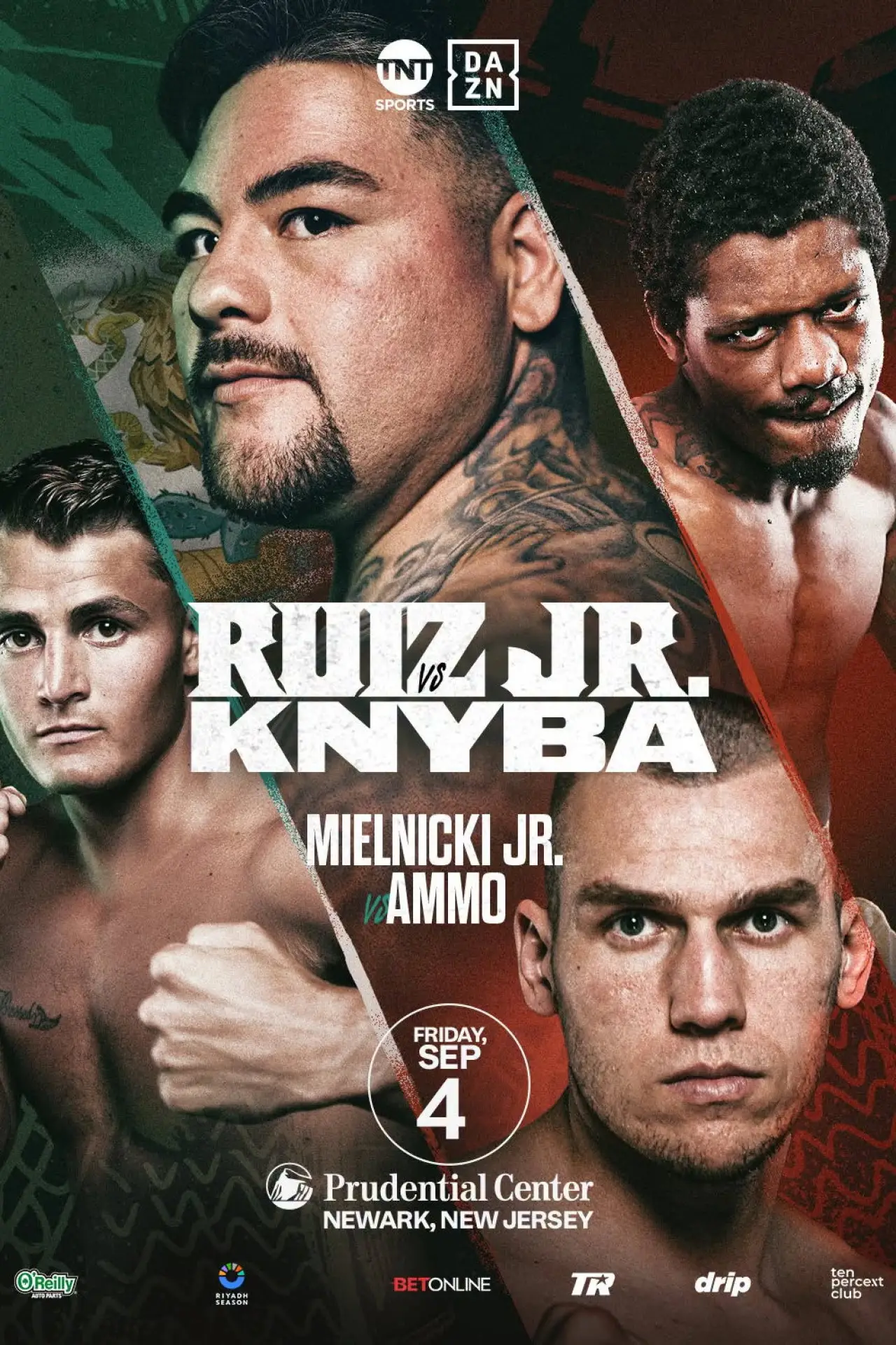 Постер к фильму "Andy Ruiz Jr. vs. Damian Knyba"