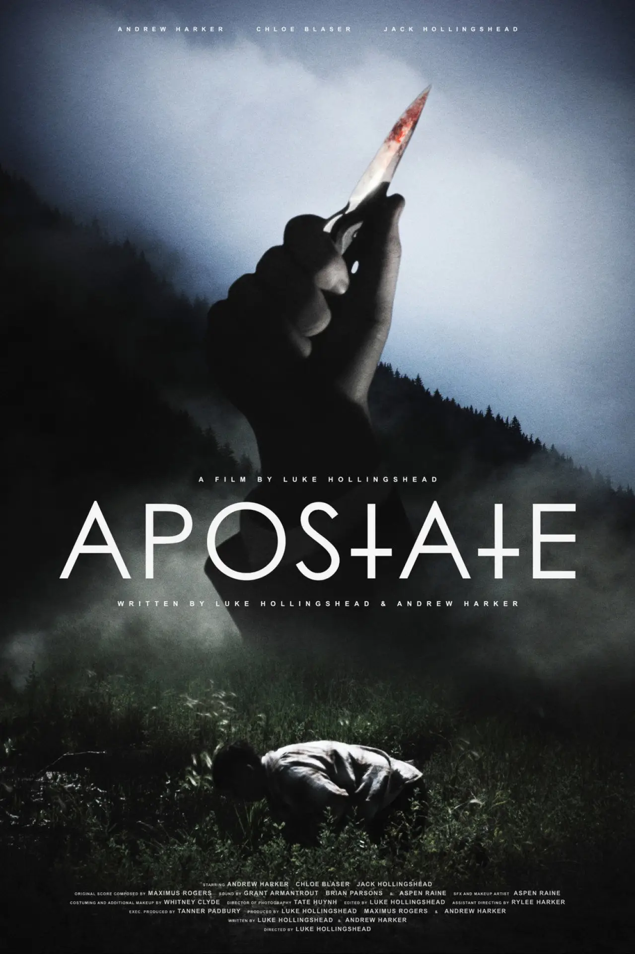 Постер к фильму "Apostate"
