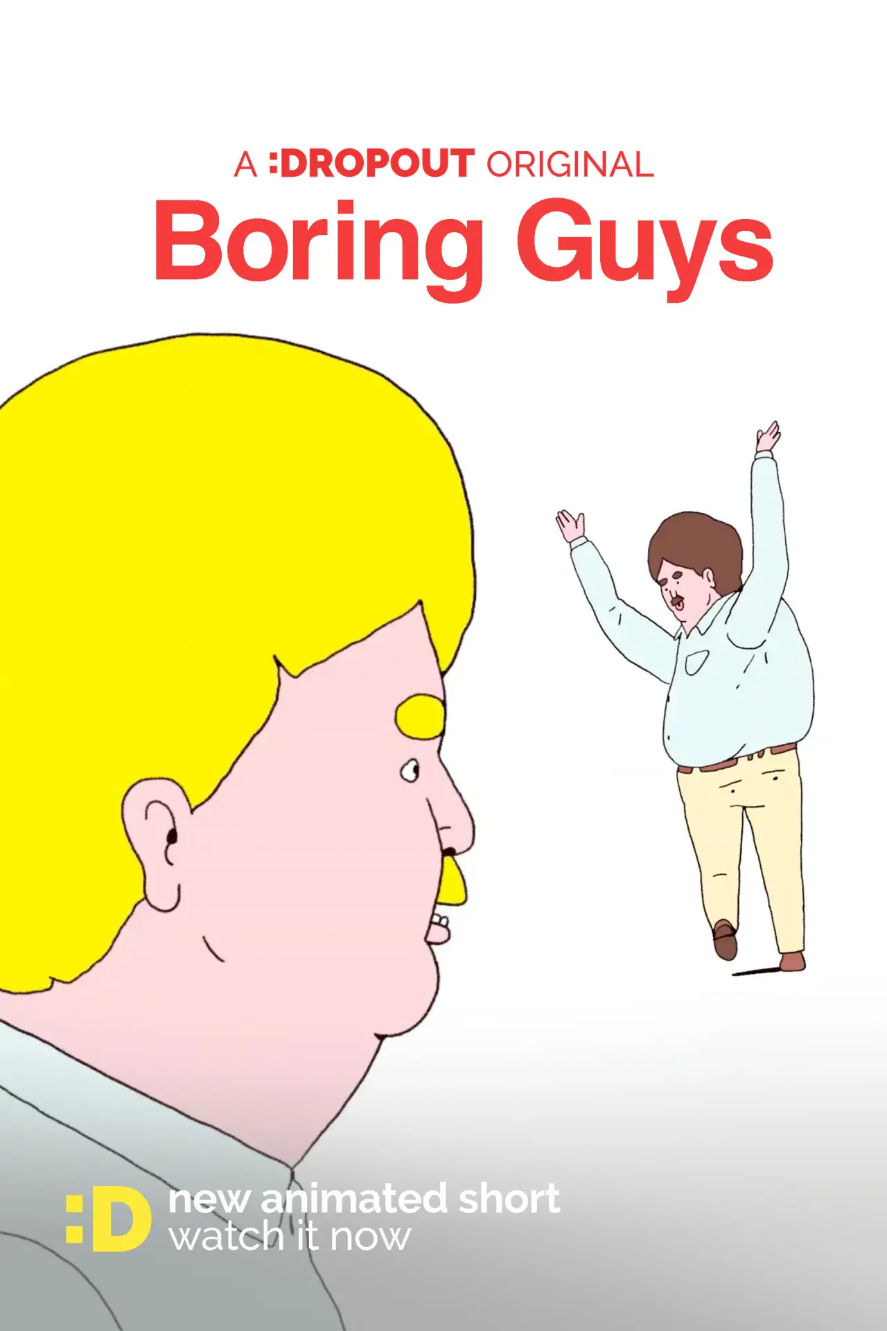 Постер к фильму "Boring Guys"