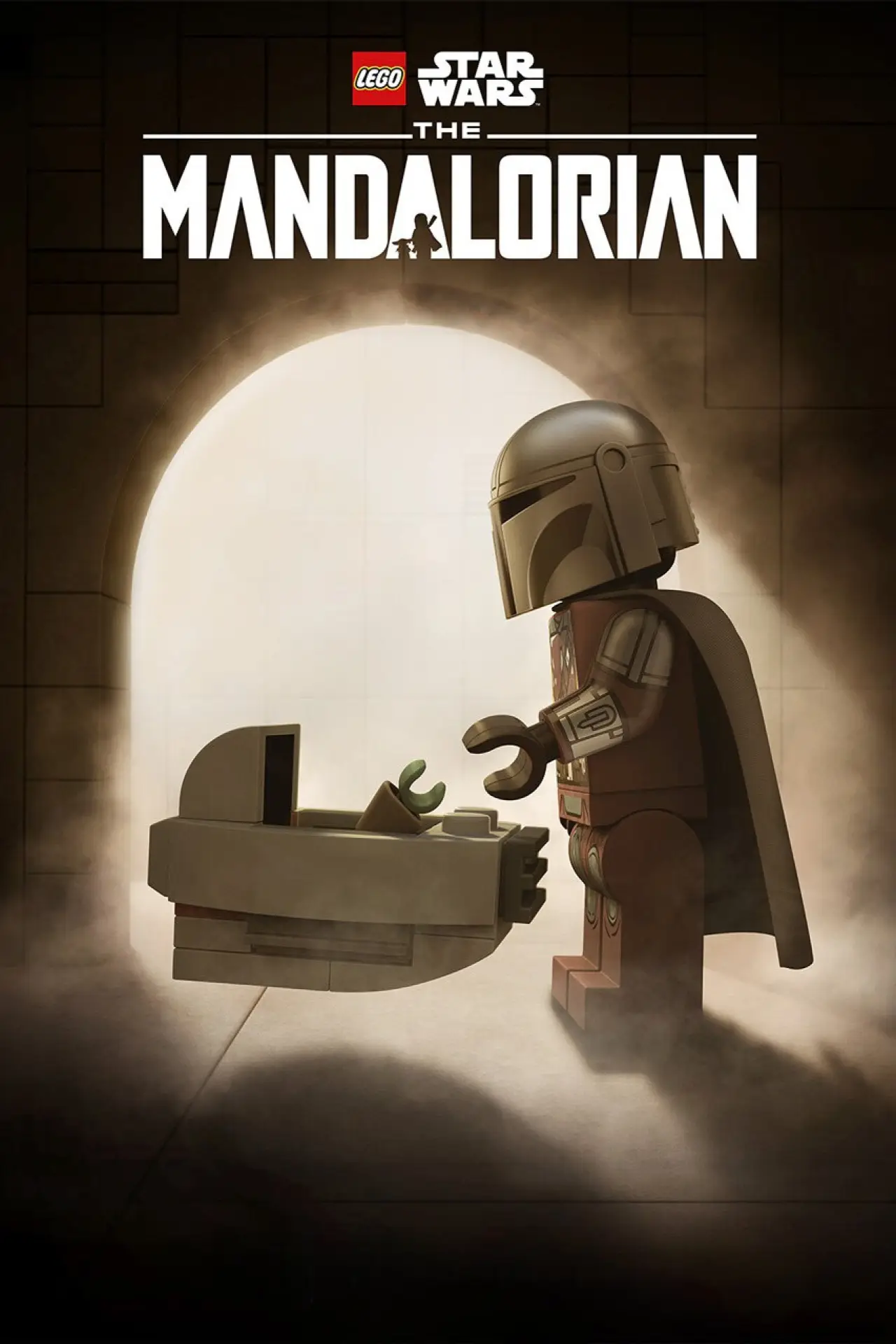 Постер к фильму "LEGO Star Wars: The Mandalorian"