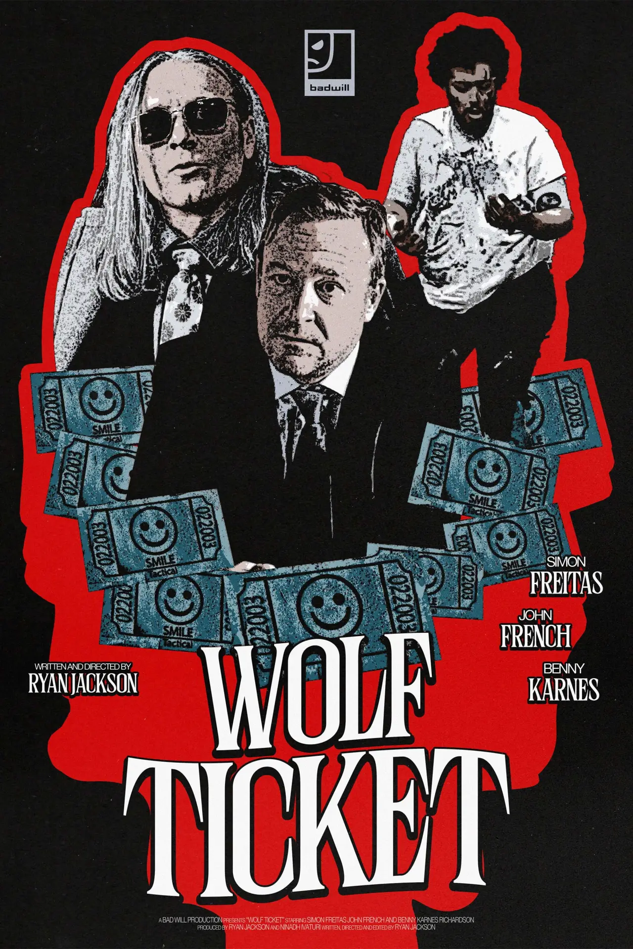 Постер к фильму "Wolf Ticket"