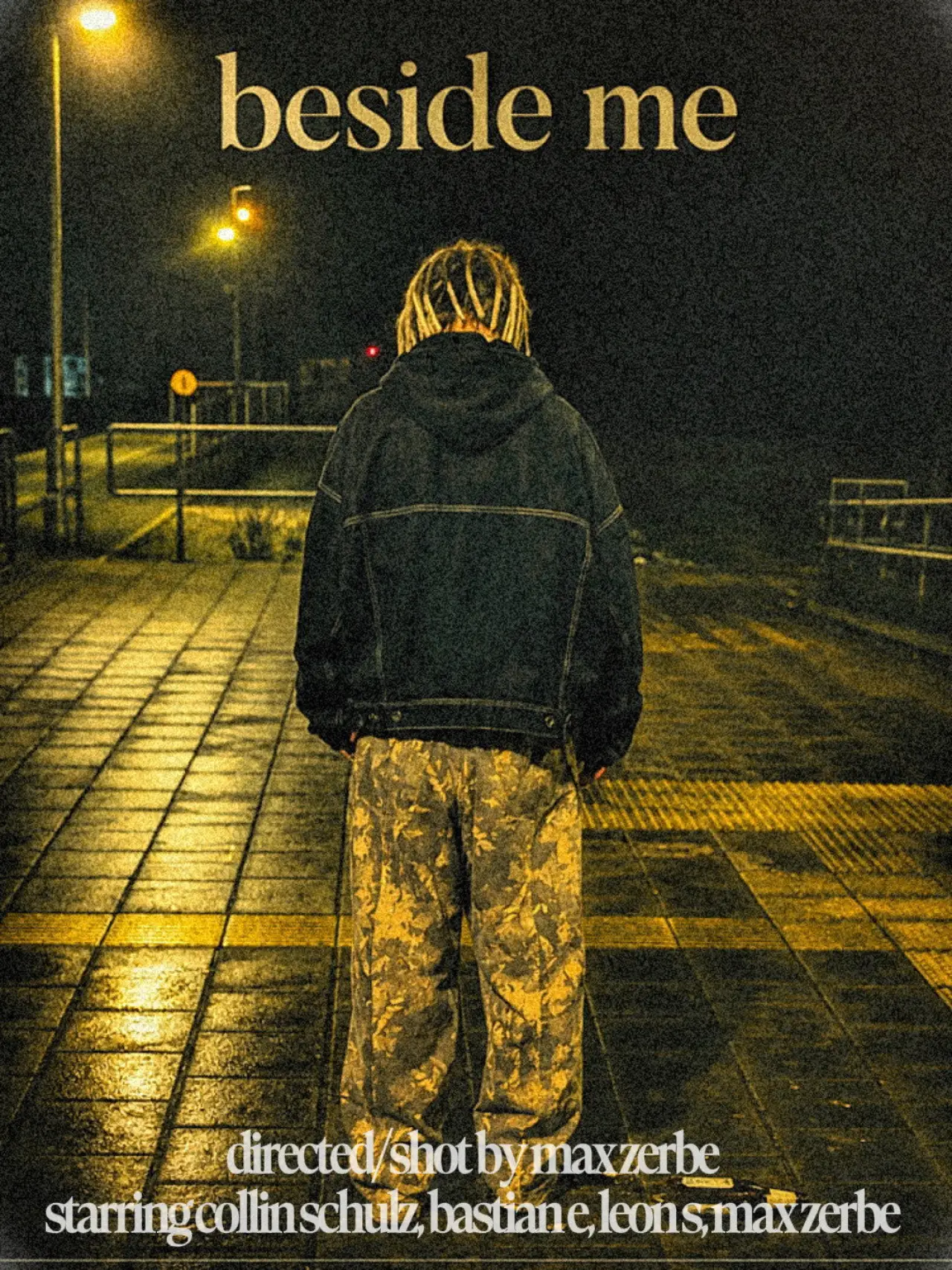 Постер к фильму "beside me"