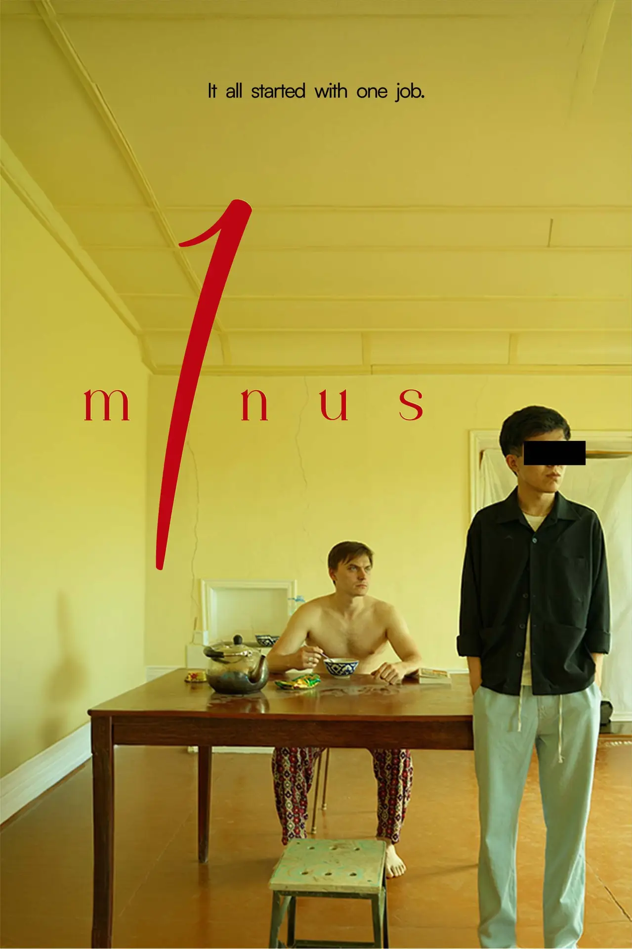 Постер к фильму "minus bir"