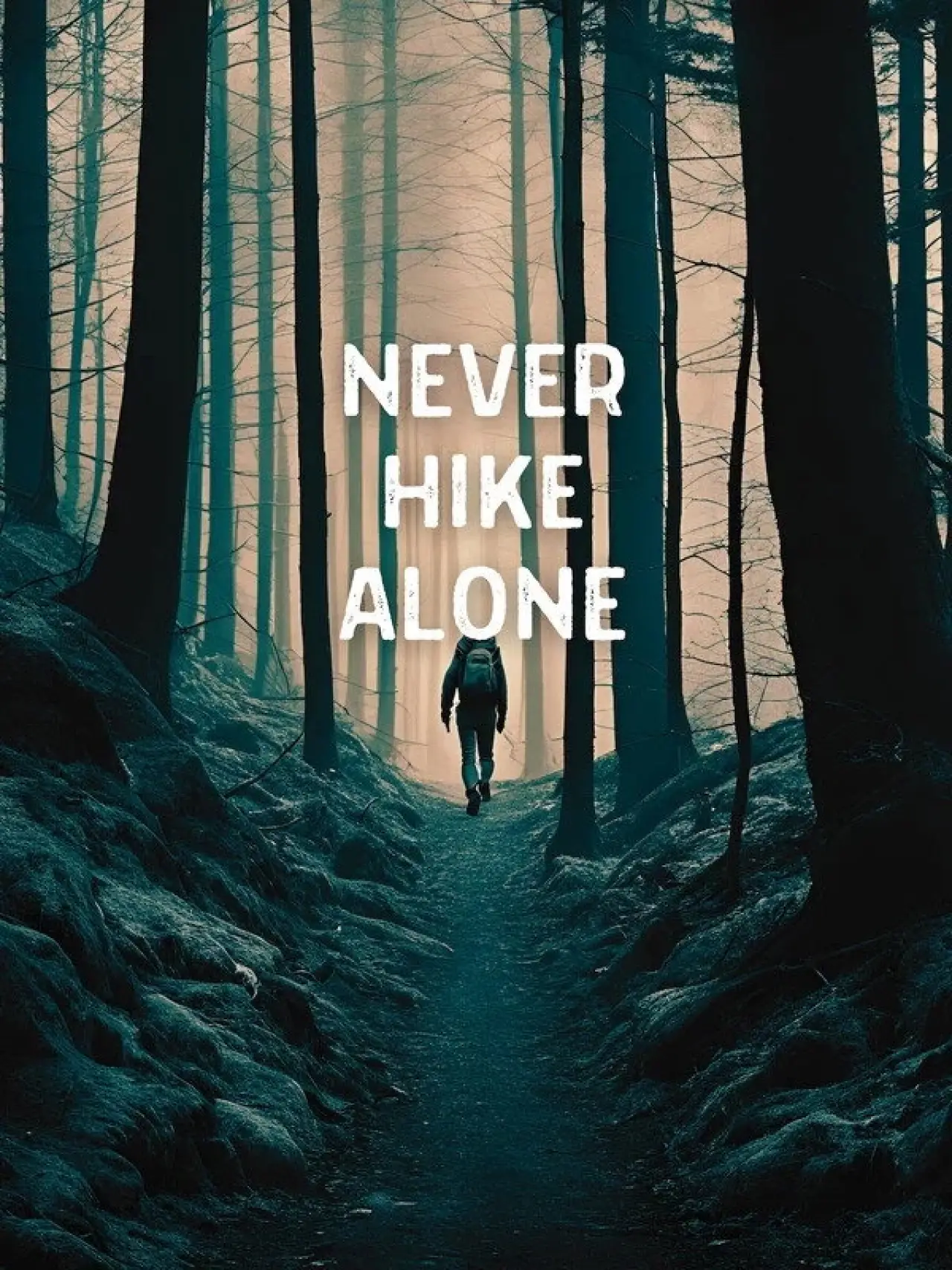 Постер к фильму "Never Hike Alone"