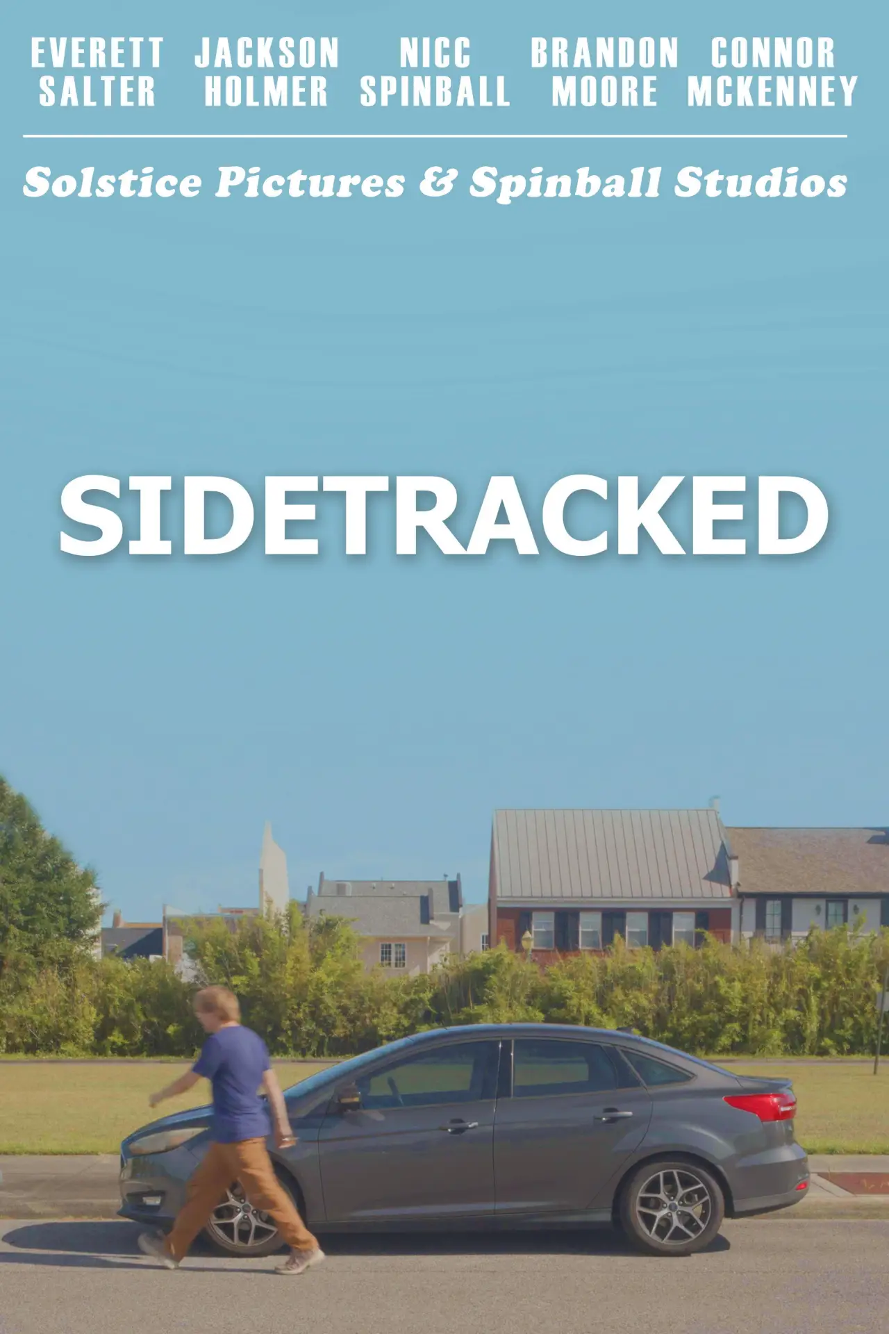 Постер к фильму "Sidetracked"